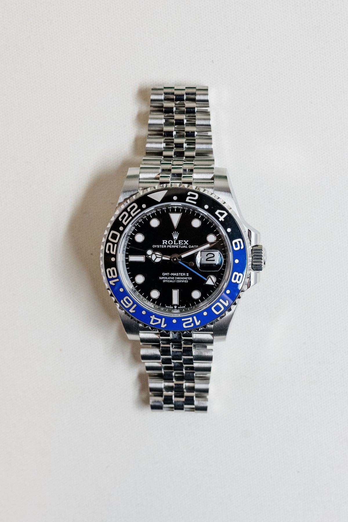2024 Rolex GMT-Master II Batgirl 126710BLNR