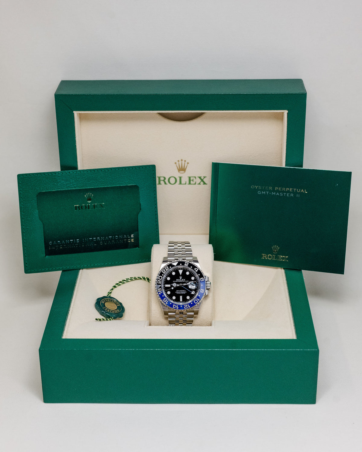 2024 Rolex GMT-Master II Batgirl 126710BLNR