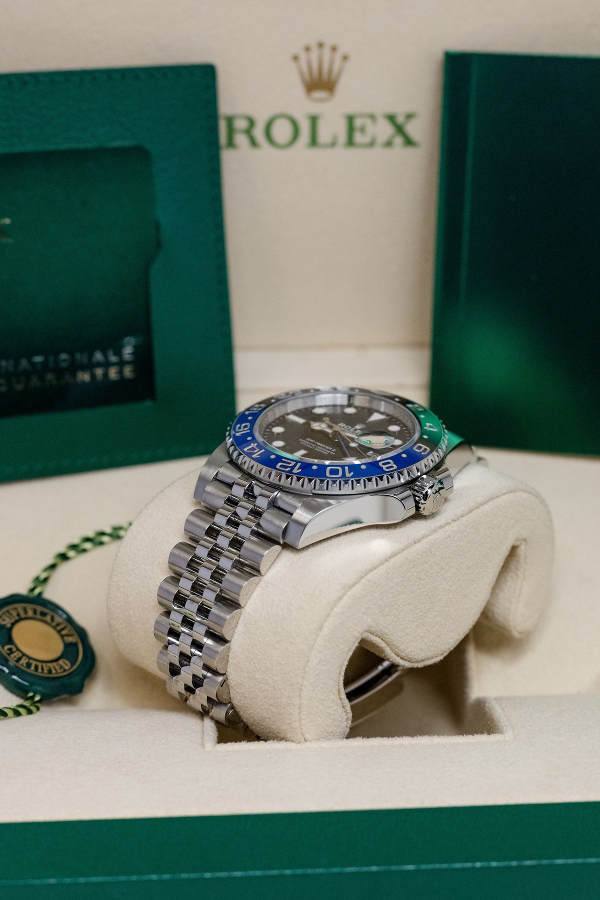 2024 Rolex GMT-Master II Batgirl 126710BLNR