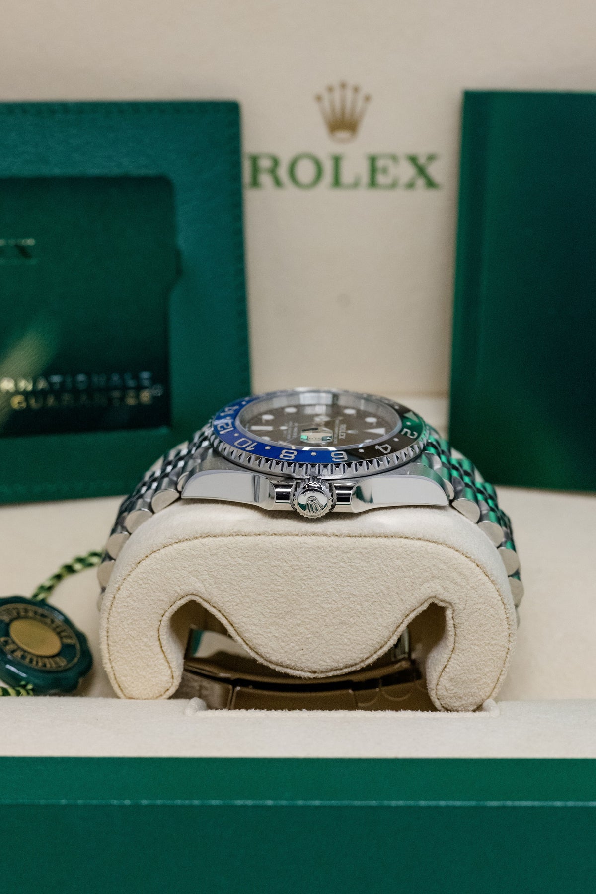 2024 Rolex GMT-Master II Batgirl 126710BLNR