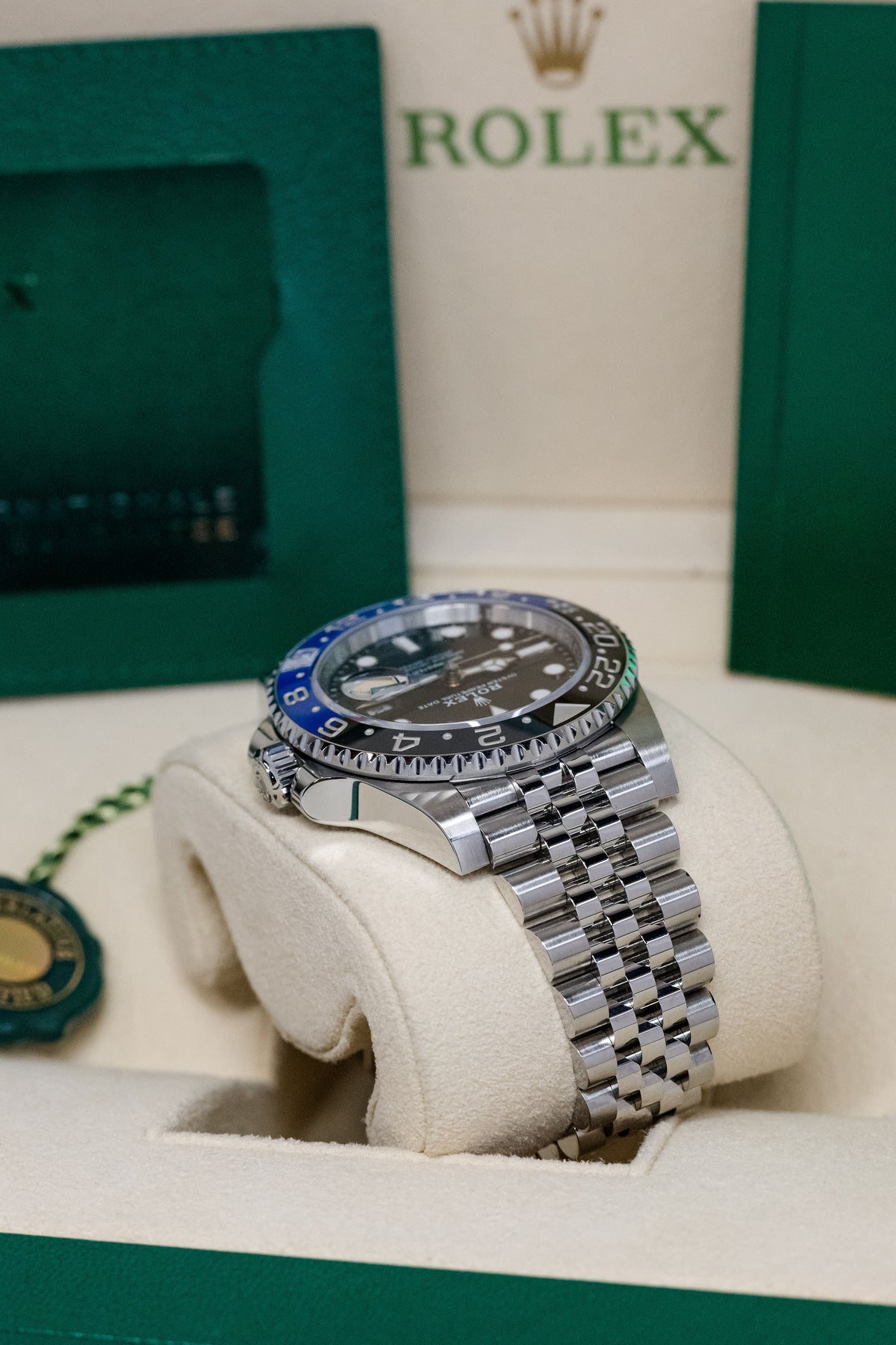 2024 Rolex GMT-Master II Batgirl 126710BLNR