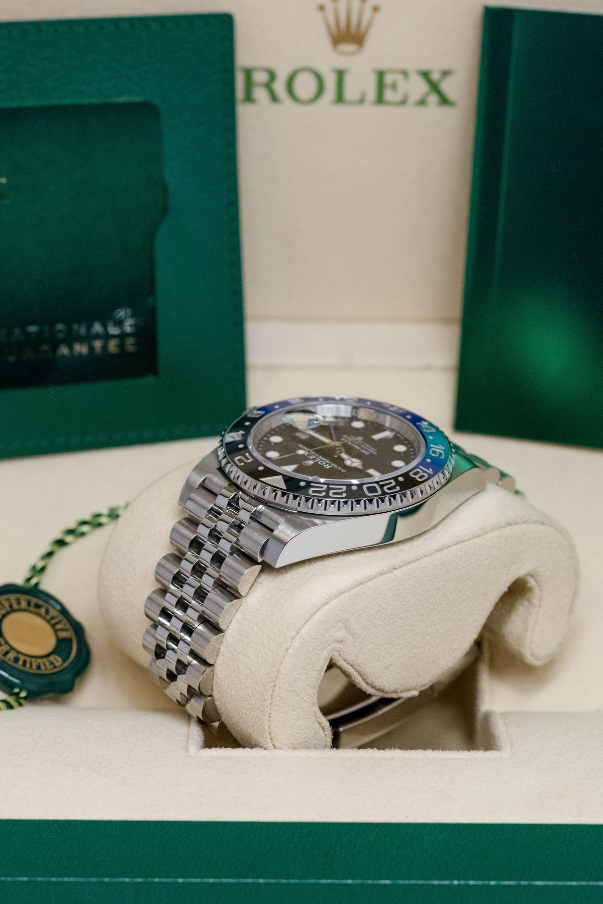 2024 Rolex GMT-Master II Batgirl 126710BLNR