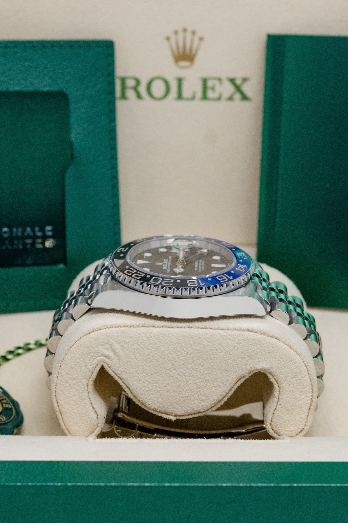 2024 Rolex GMT-Master II Batgirl 126710BLNR