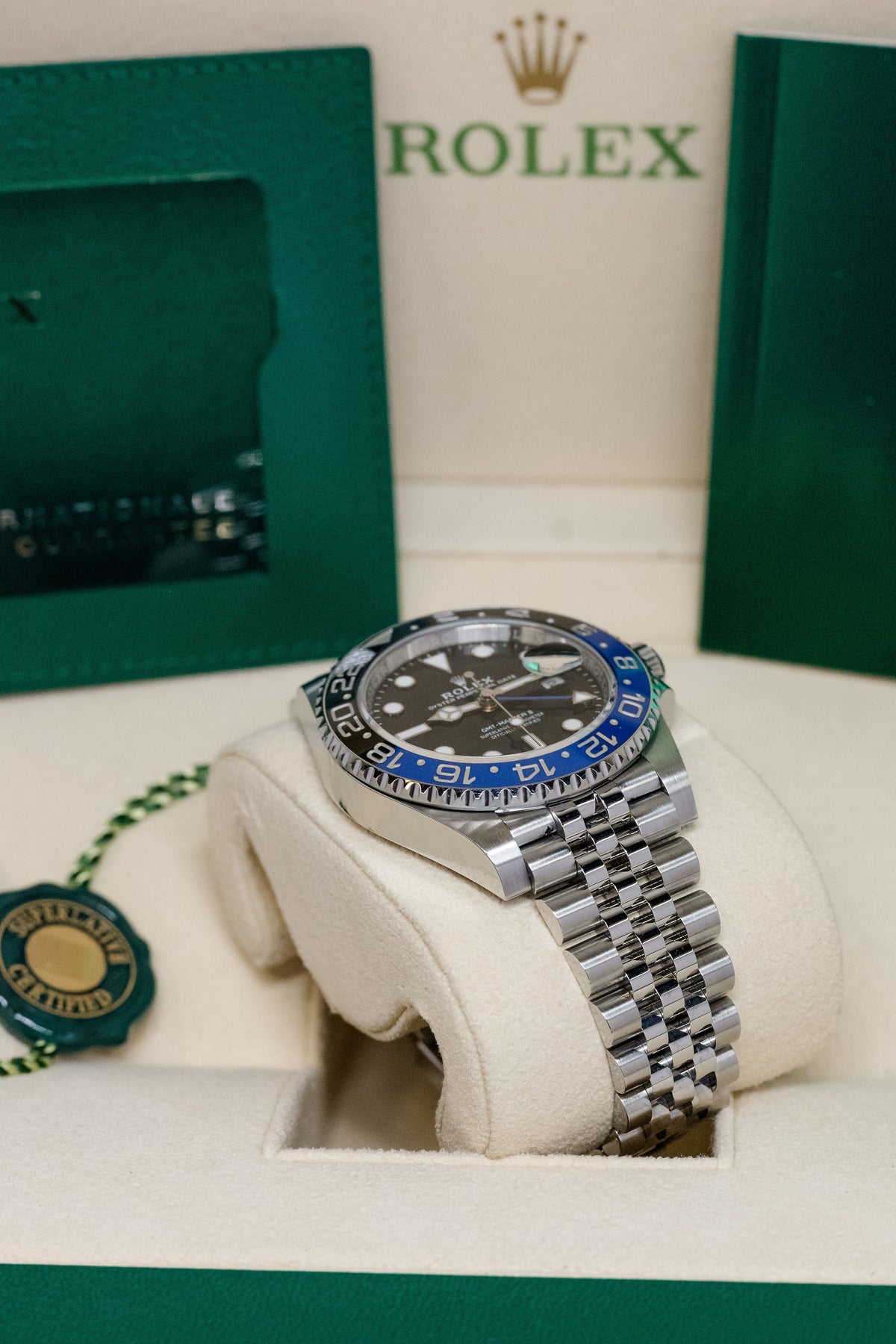 2024 Rolex GMT-Master II Batgirl 126710BLNR
