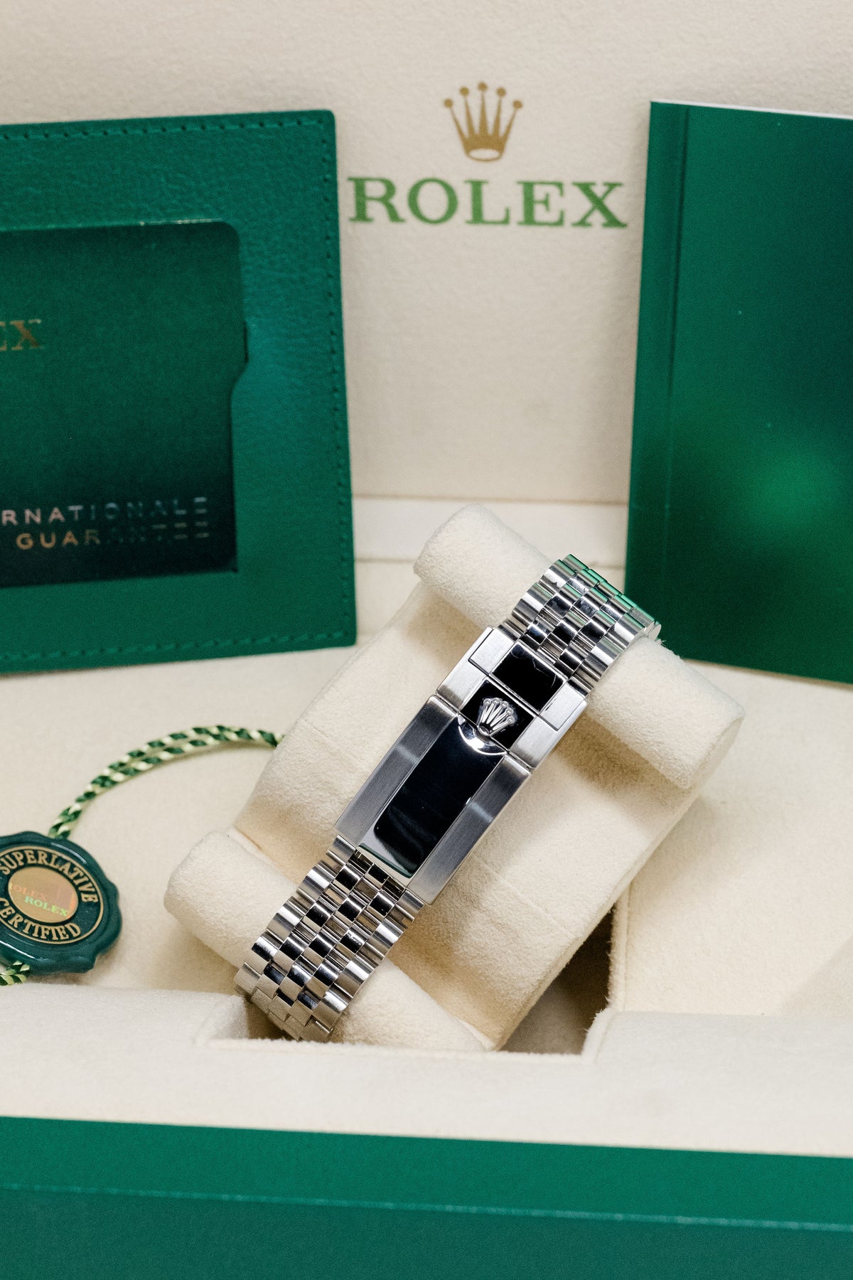 2024 Rolex GMT-Master II Batgirl 126710BLNR
