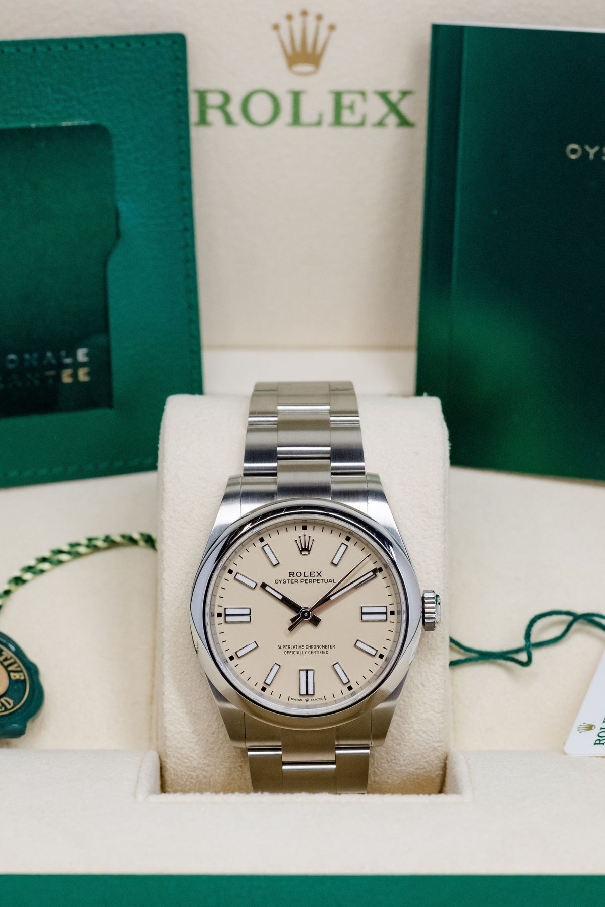 2025 Rolex Oyster Perpetual 41 134300