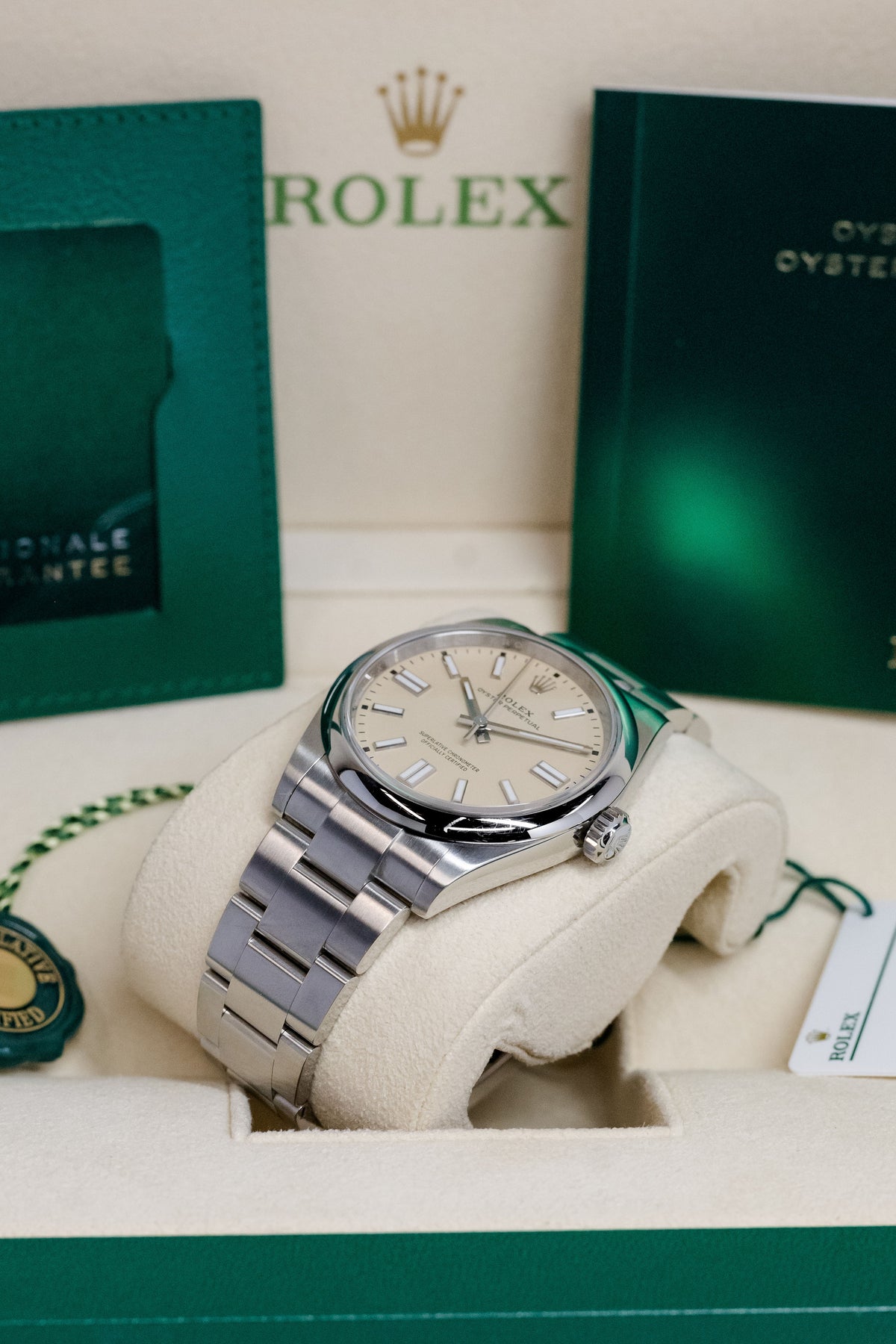 2025 Rolex Oyster Perpetual 41 134300