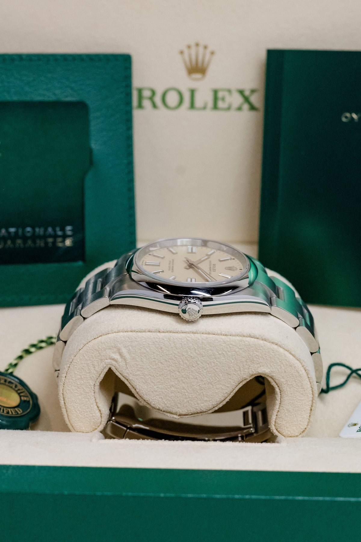 2025 Rolex Oyster Perpetual 41 134300