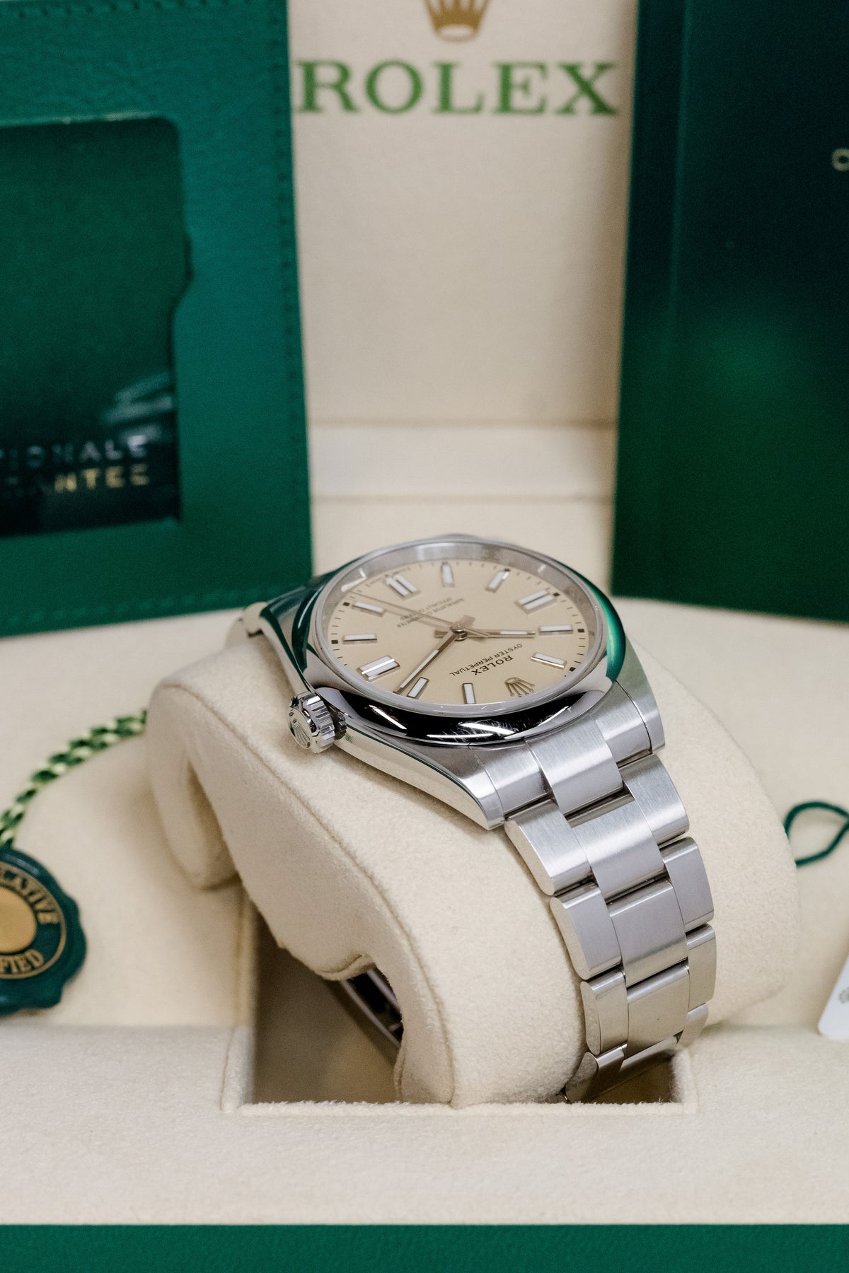 2025 Rolex Oyster Perpetual 41 134300