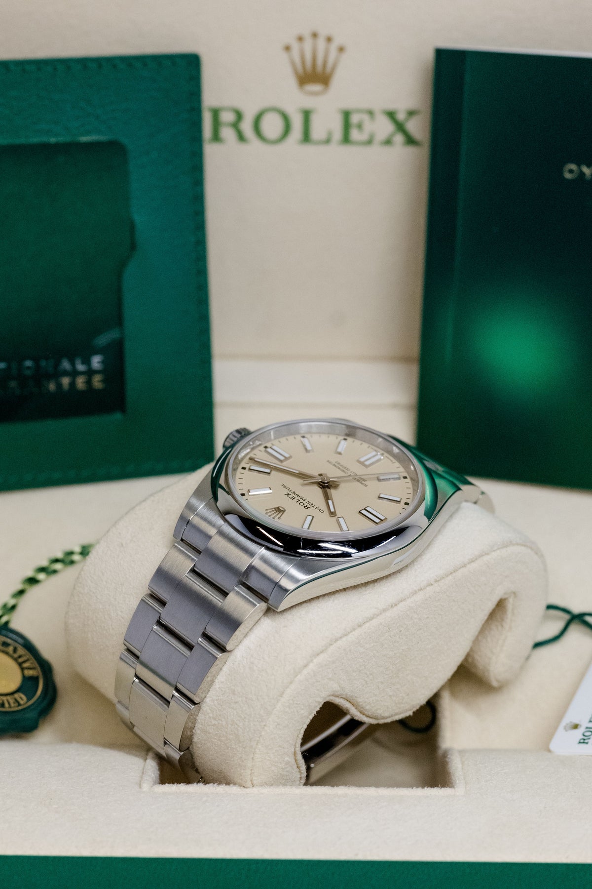 2025 Rolex Oyster Perpetual 41 134300