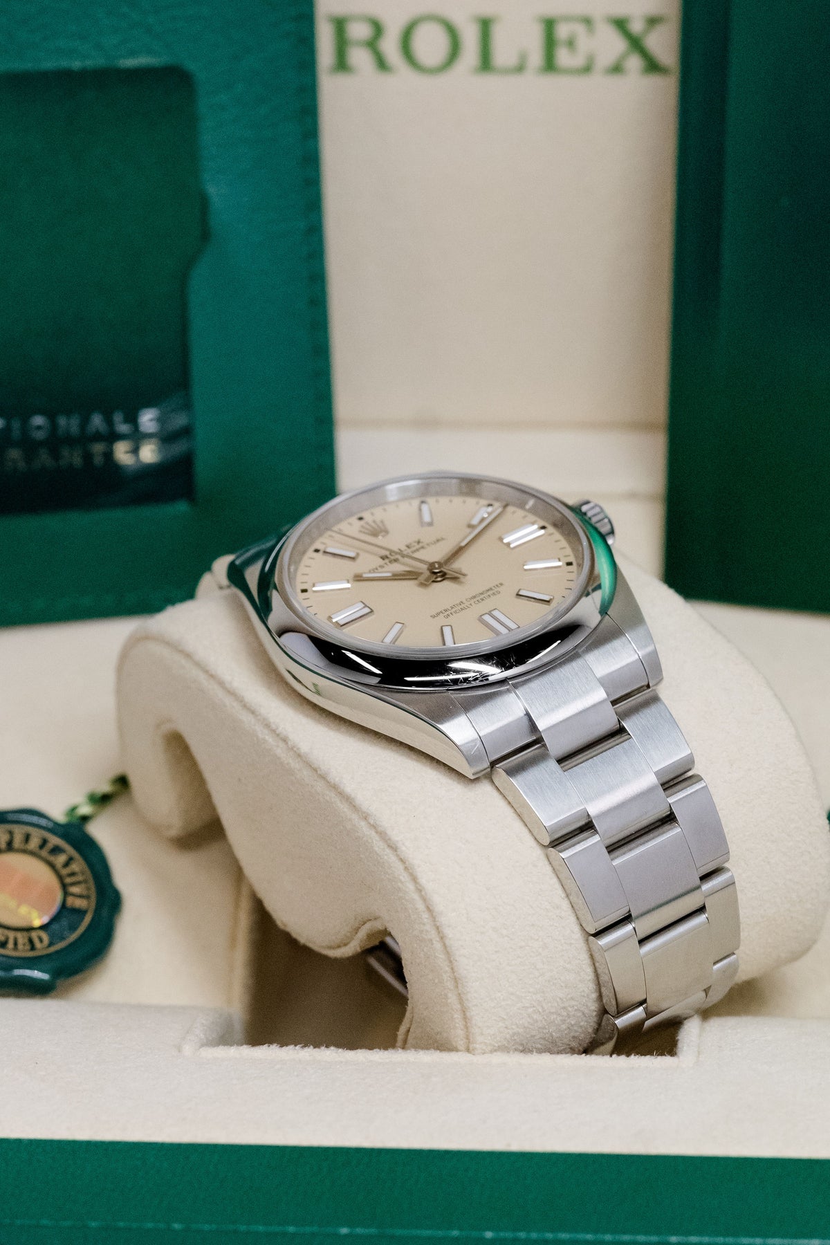 2025 Rolex Oyster Perpetual 41 134300