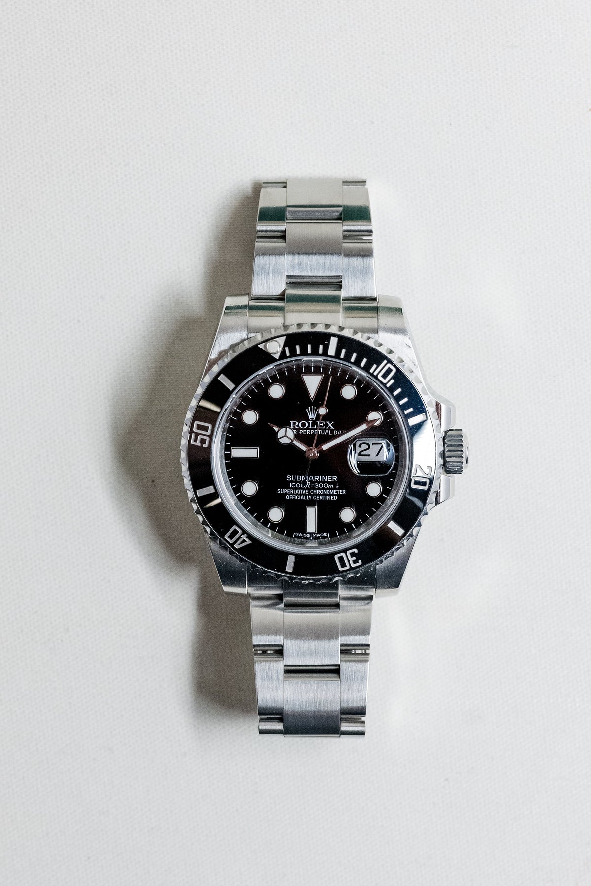 2016 Rolex Submariner 116610LN