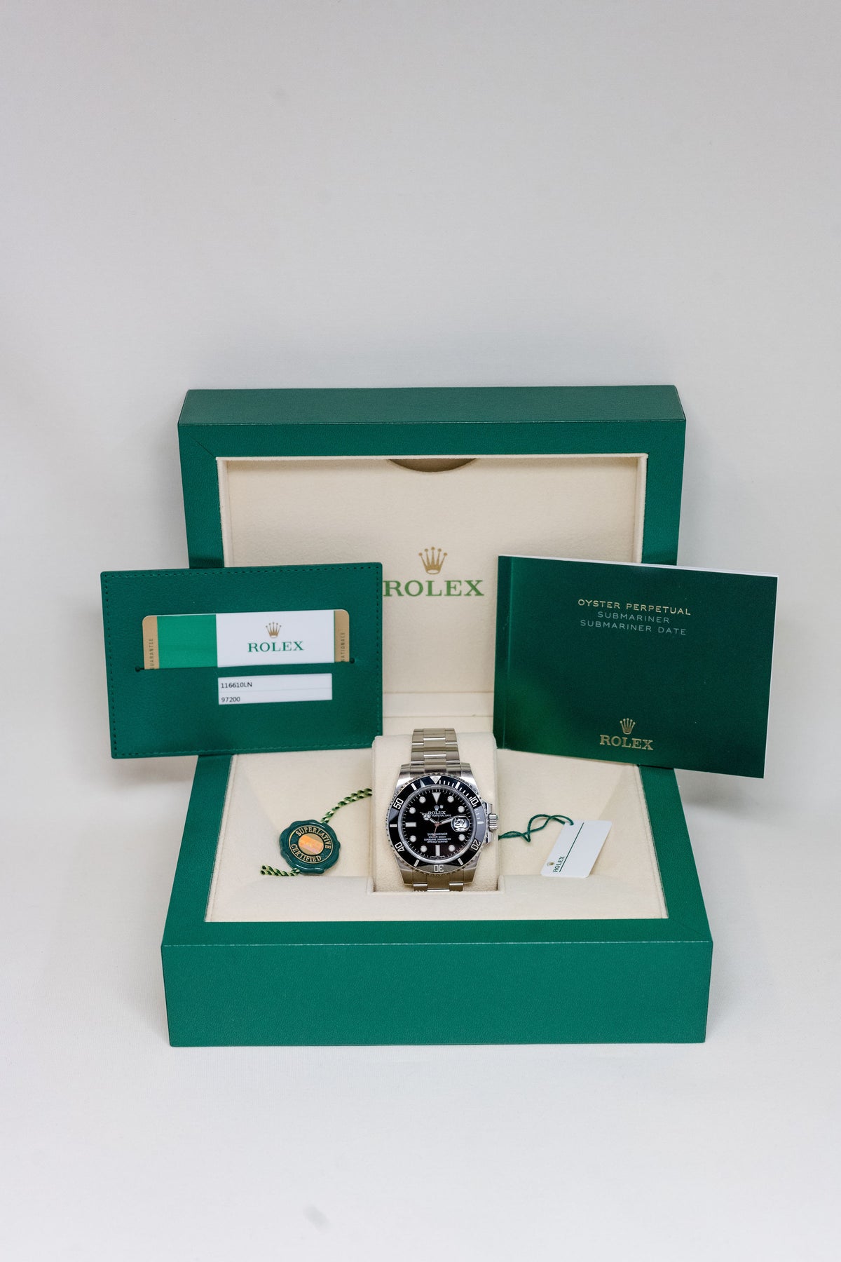 2016 Rolex Submariner 116610LN