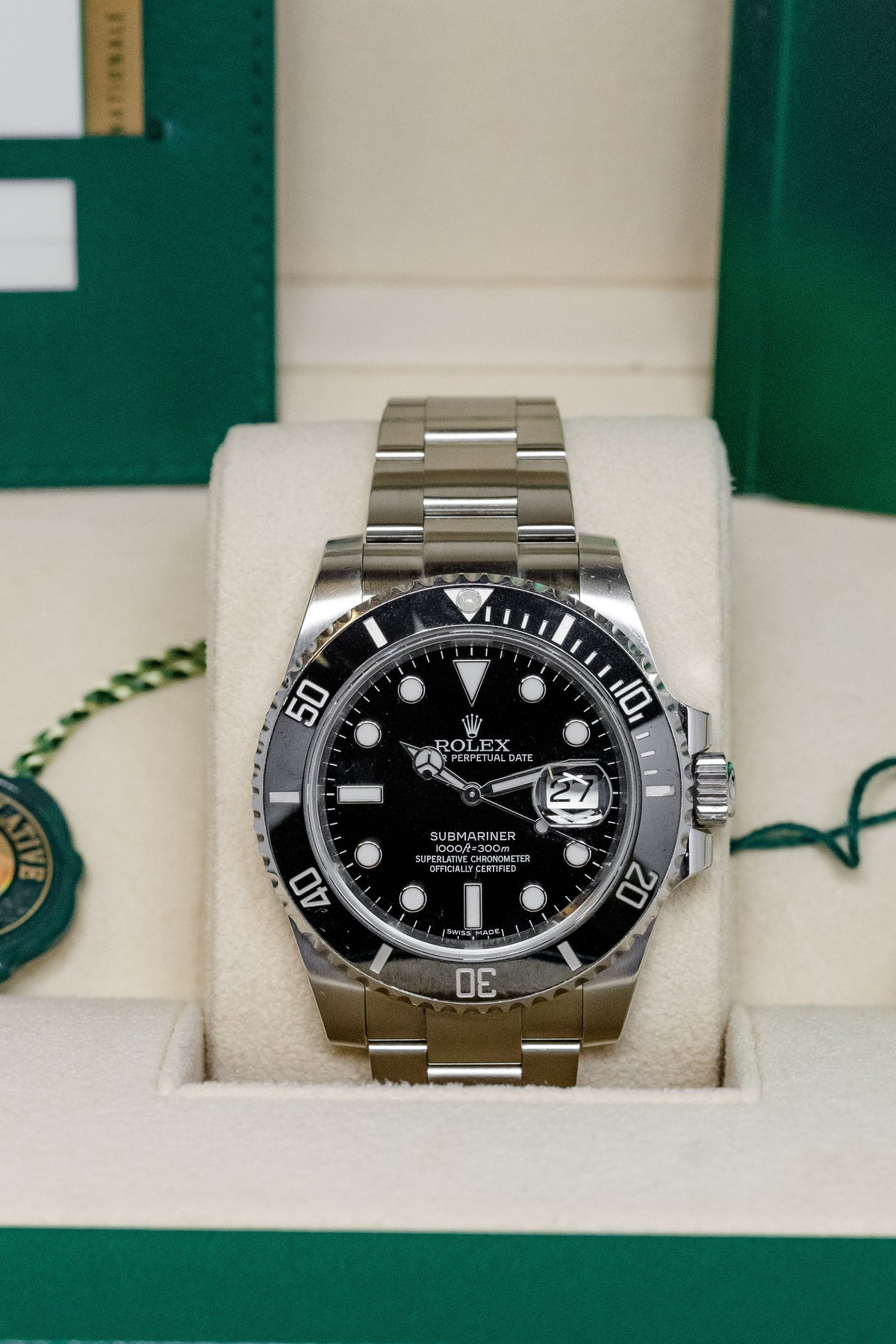 2016 Rolex Submariner 116610LN