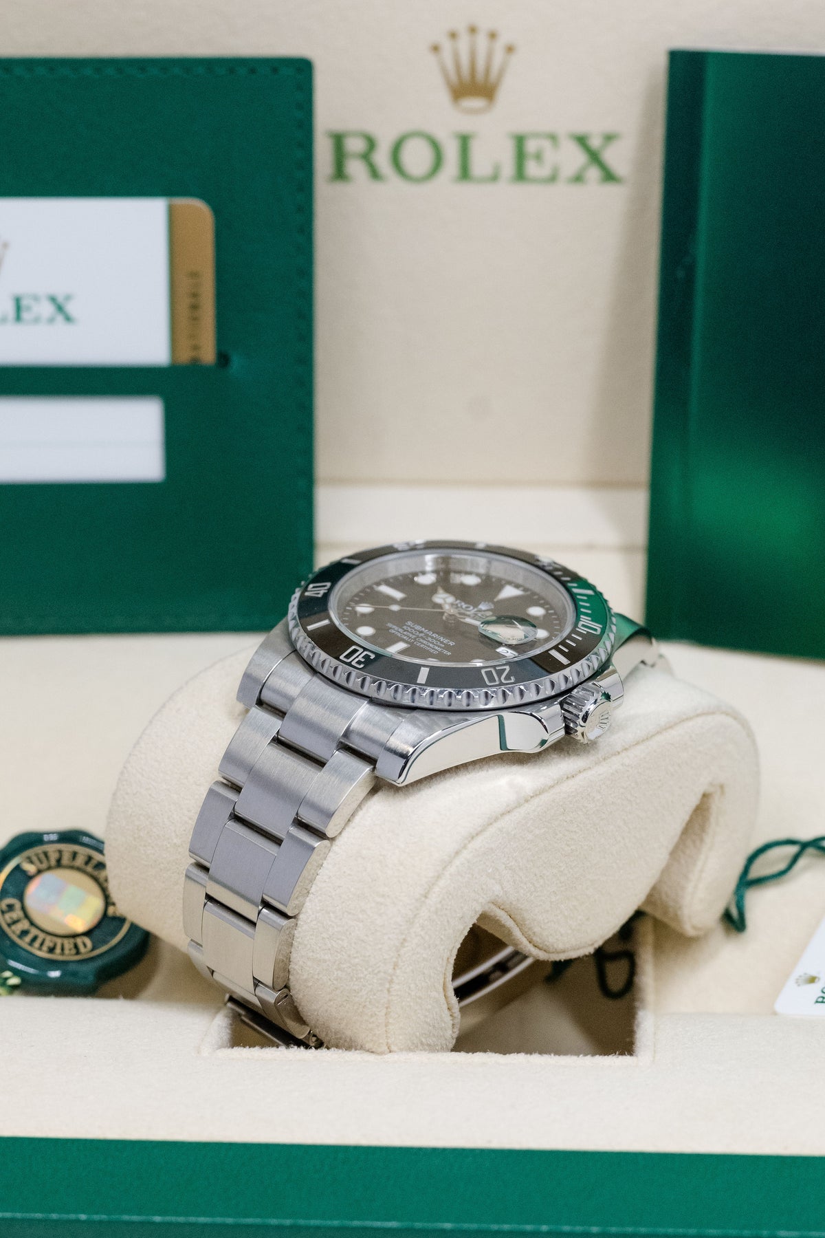 2016 Rolex Submariner 116610LN