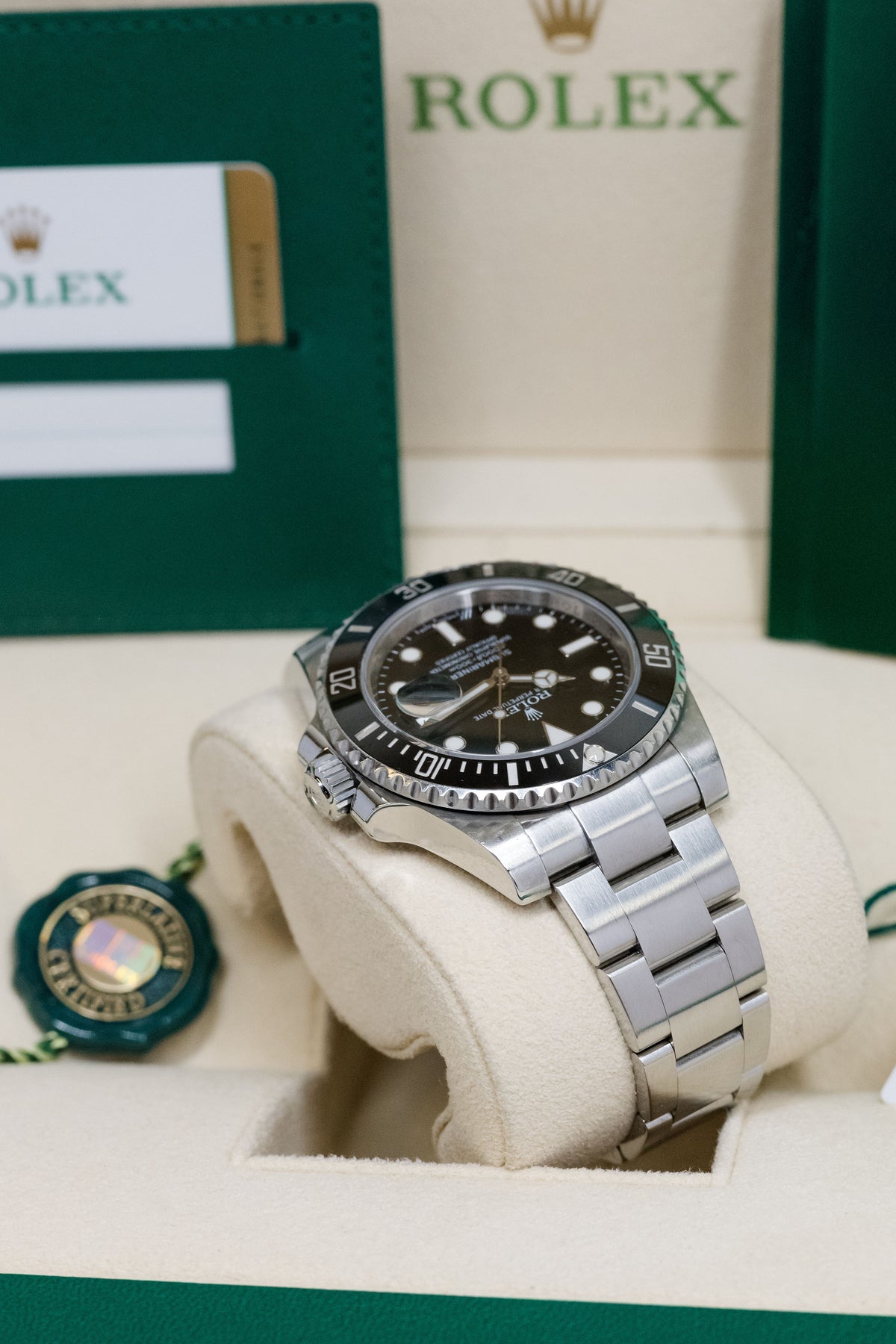 2016 Rolex Submariner 116610LN