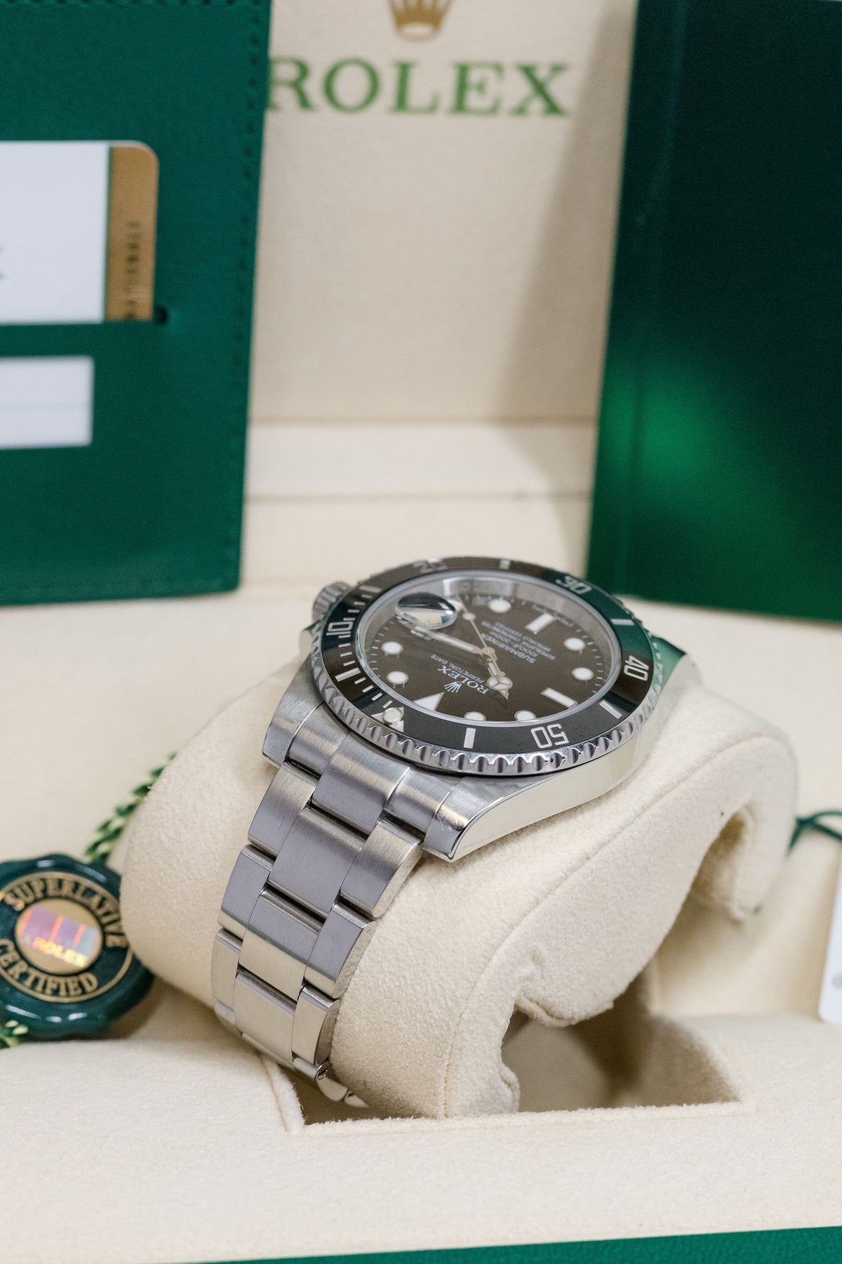 2016 Rolex Submariner 116610LN