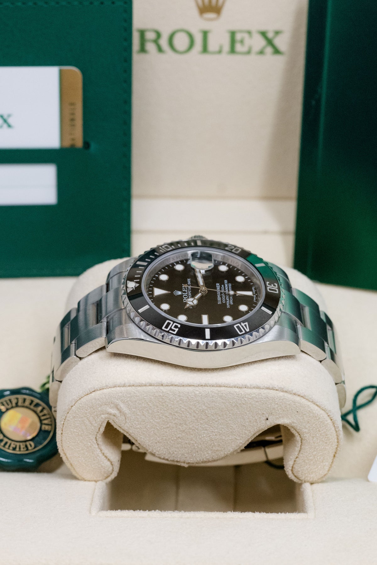 2016 Rolex Submariner 116610LN