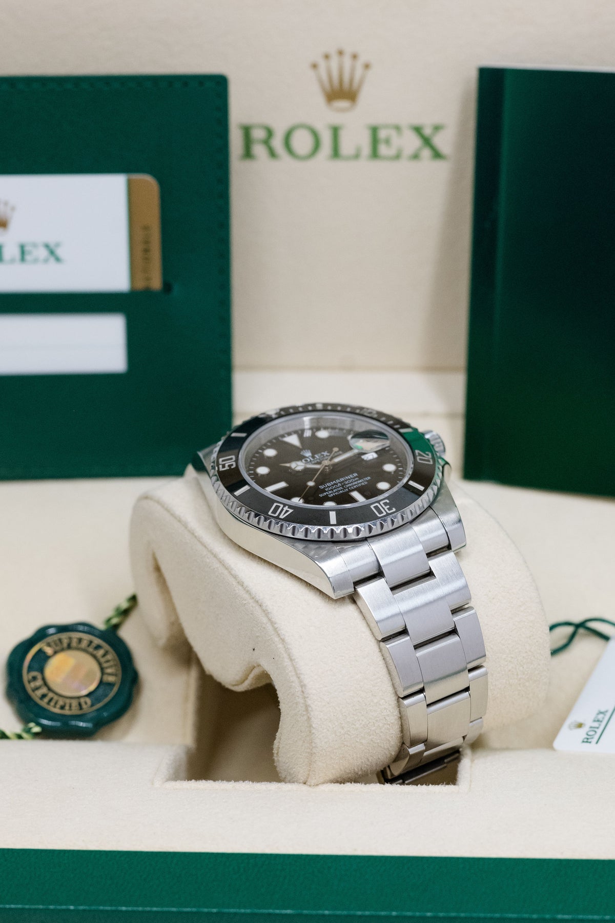 2016 Rolex Submariner 116610LN
