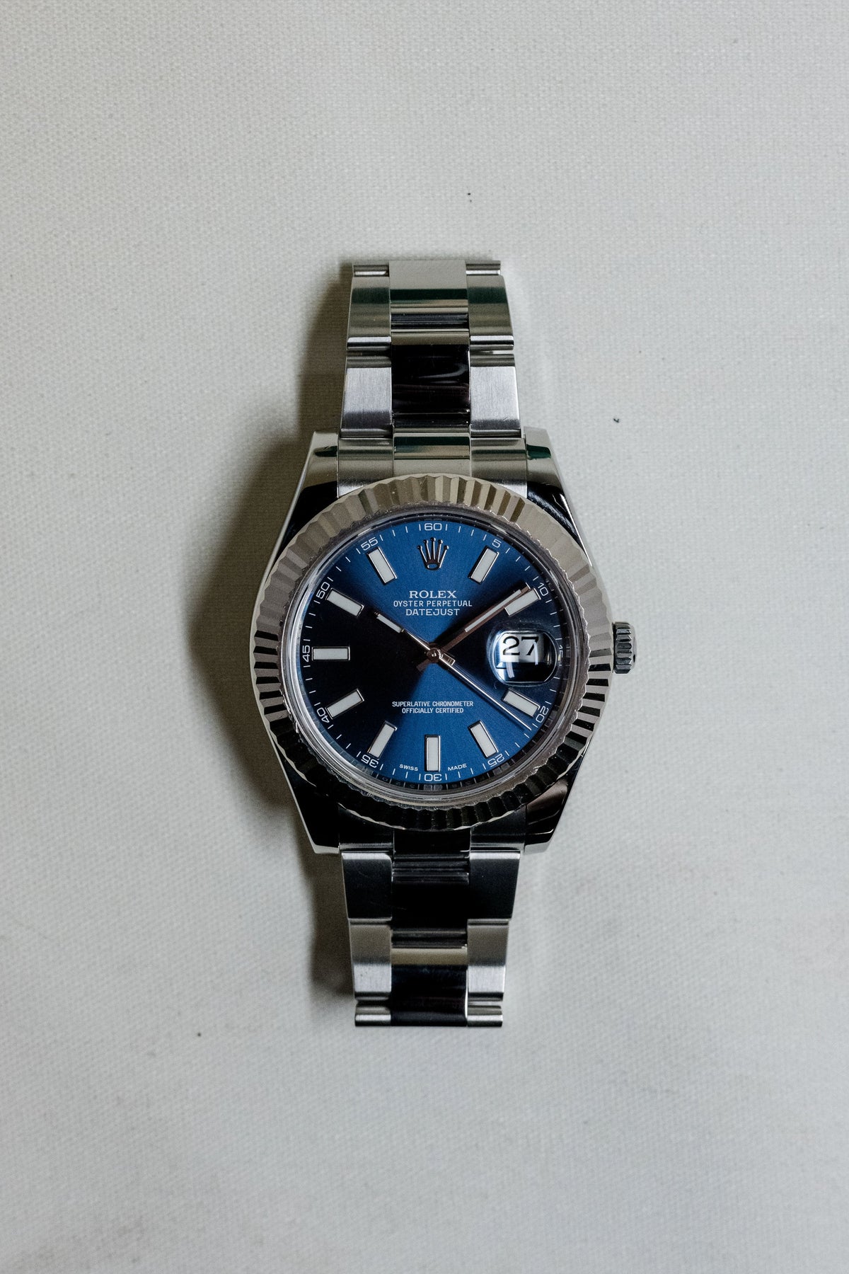 2016 Rolex Datejust II 116334