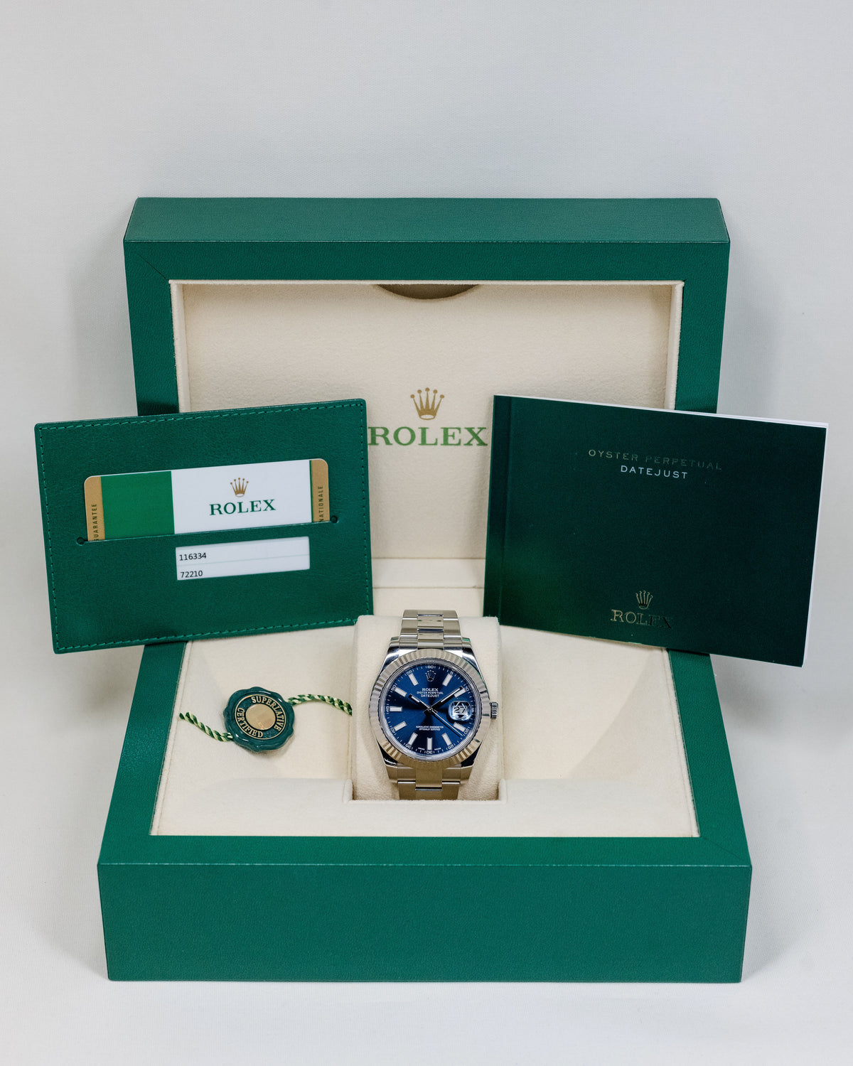 2016 Rolex Datejust II 116334