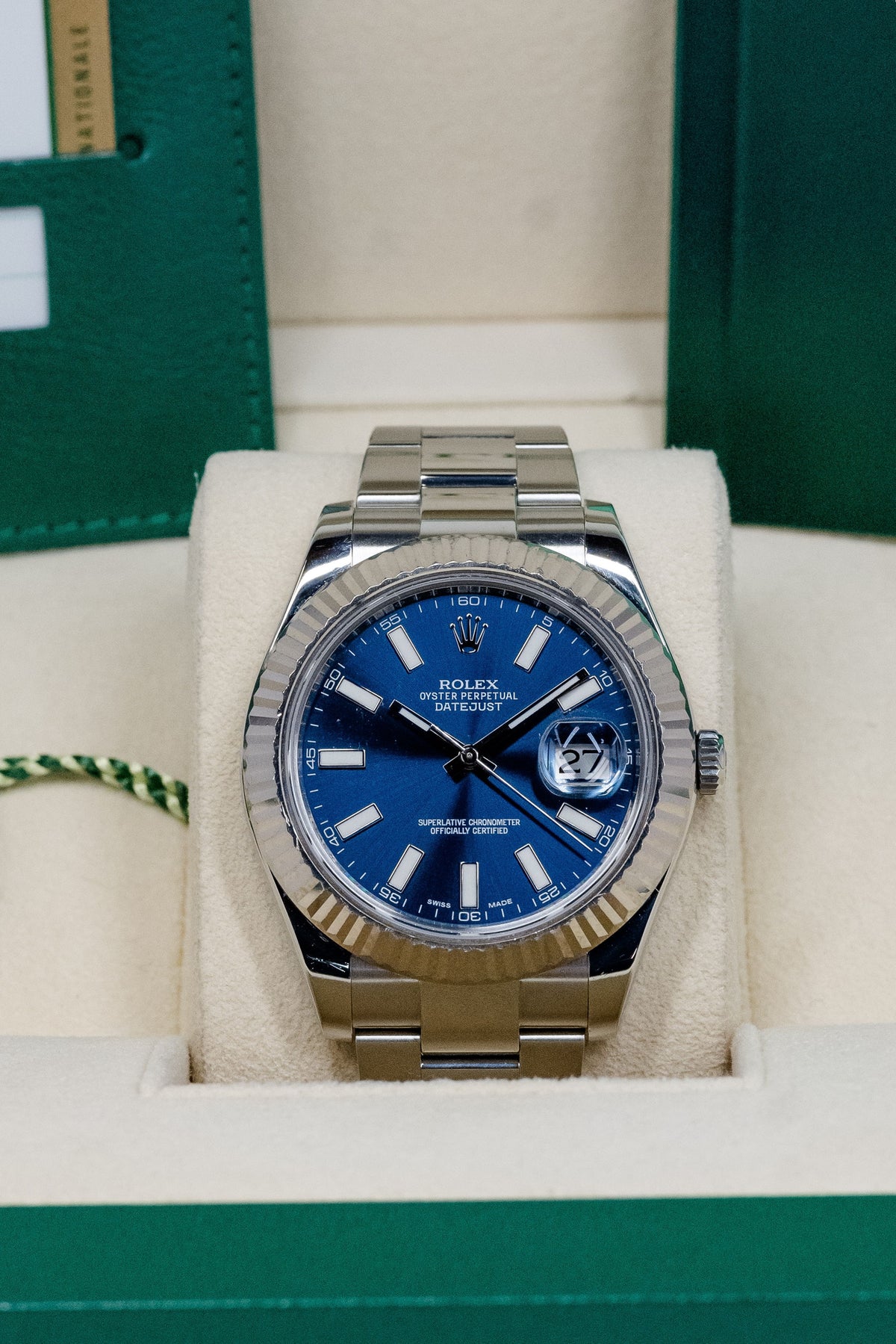 2016 Rolex Datejust II 116334