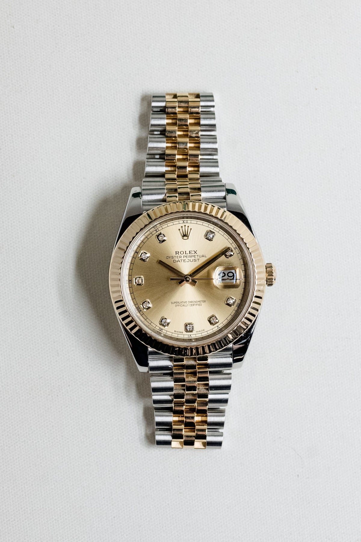 2017 Rolex Datejust 41 126333