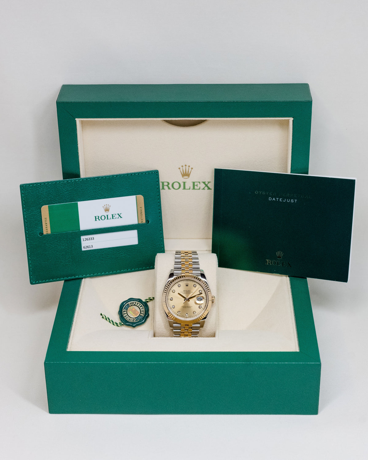 2017 Rolex Datejust 41 126333