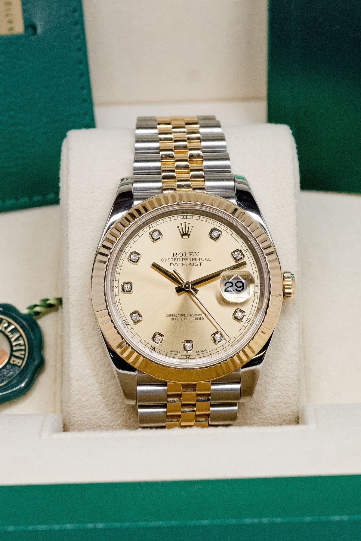 2017 Rolex Datejust 41 126333