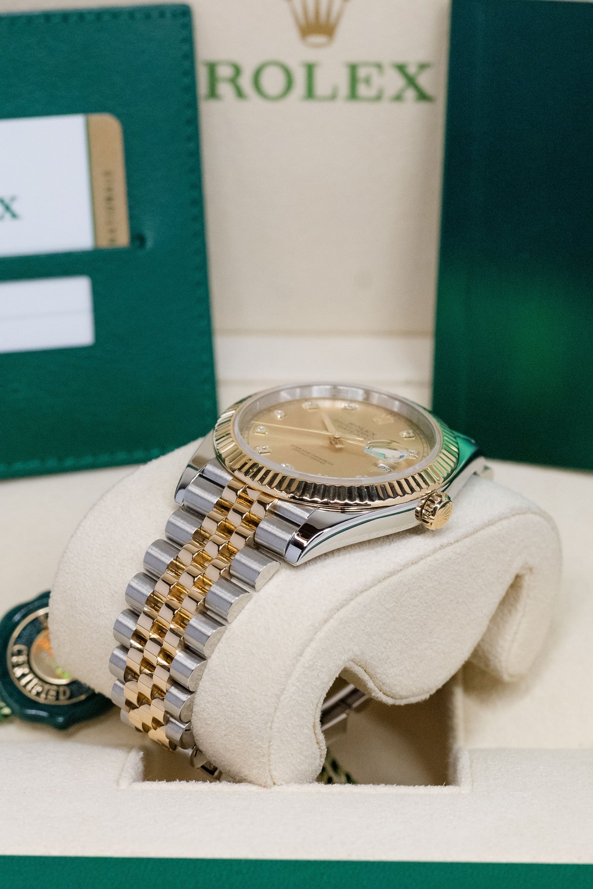 2017 Rolex Datejust 41 126333