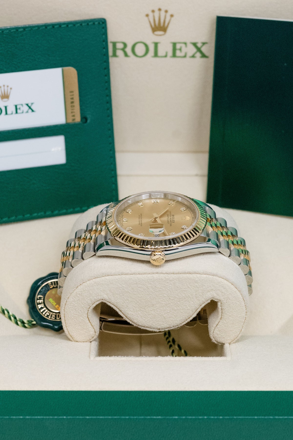 2017 Rolex Datejust 41 126333
