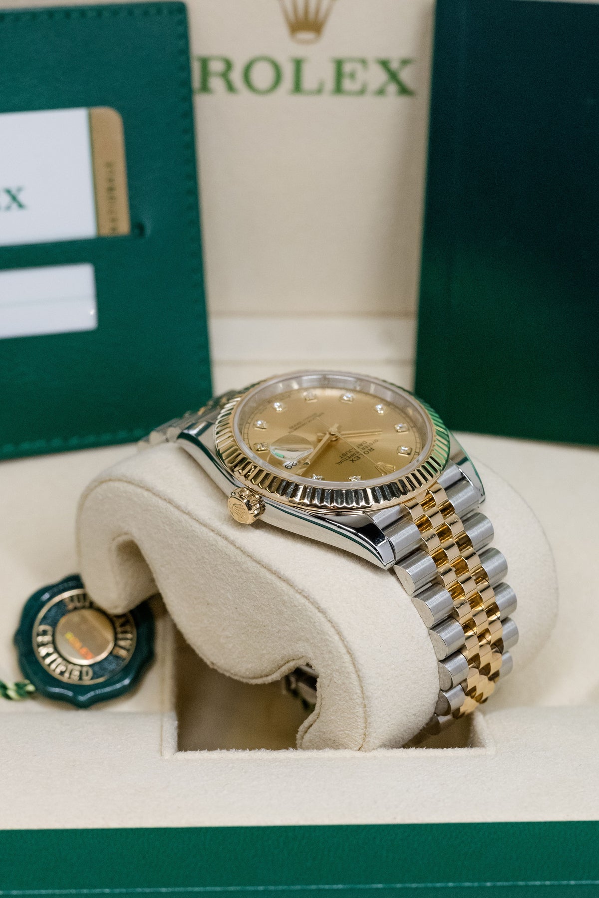 2017 Rolex Datejust 41 126333