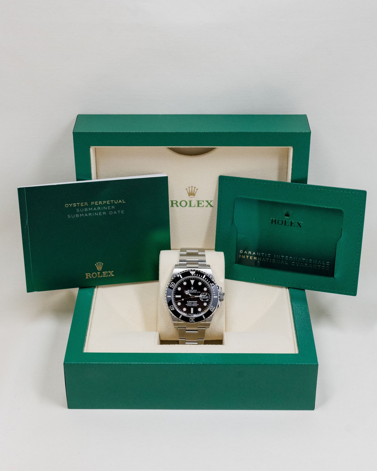 2022 Rolex Submariner 126610LN