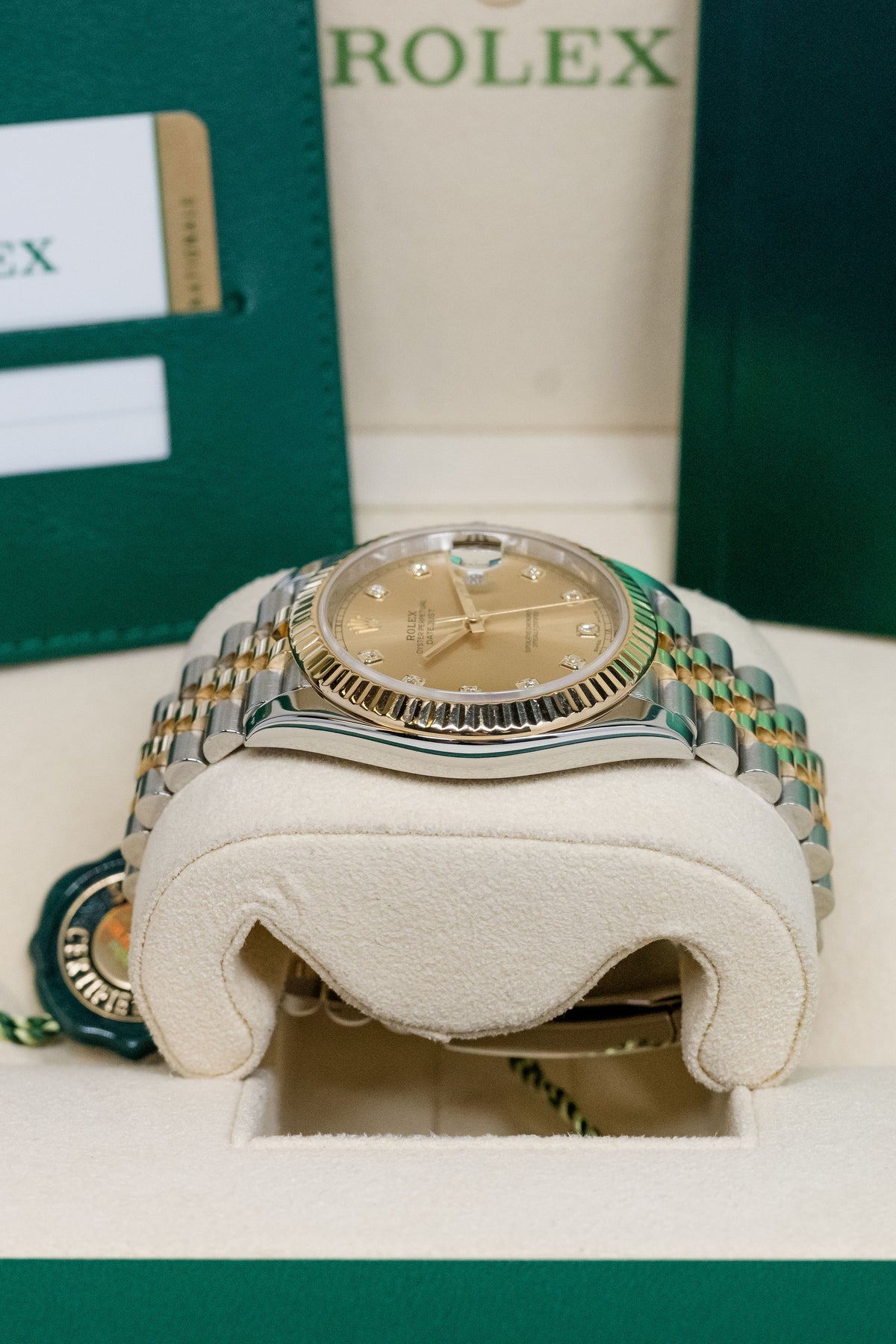 2017 Rolex Datejust 41 126333