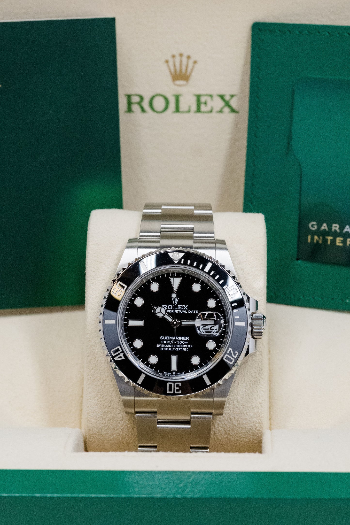 2022 Rolex Submariner 126610LN