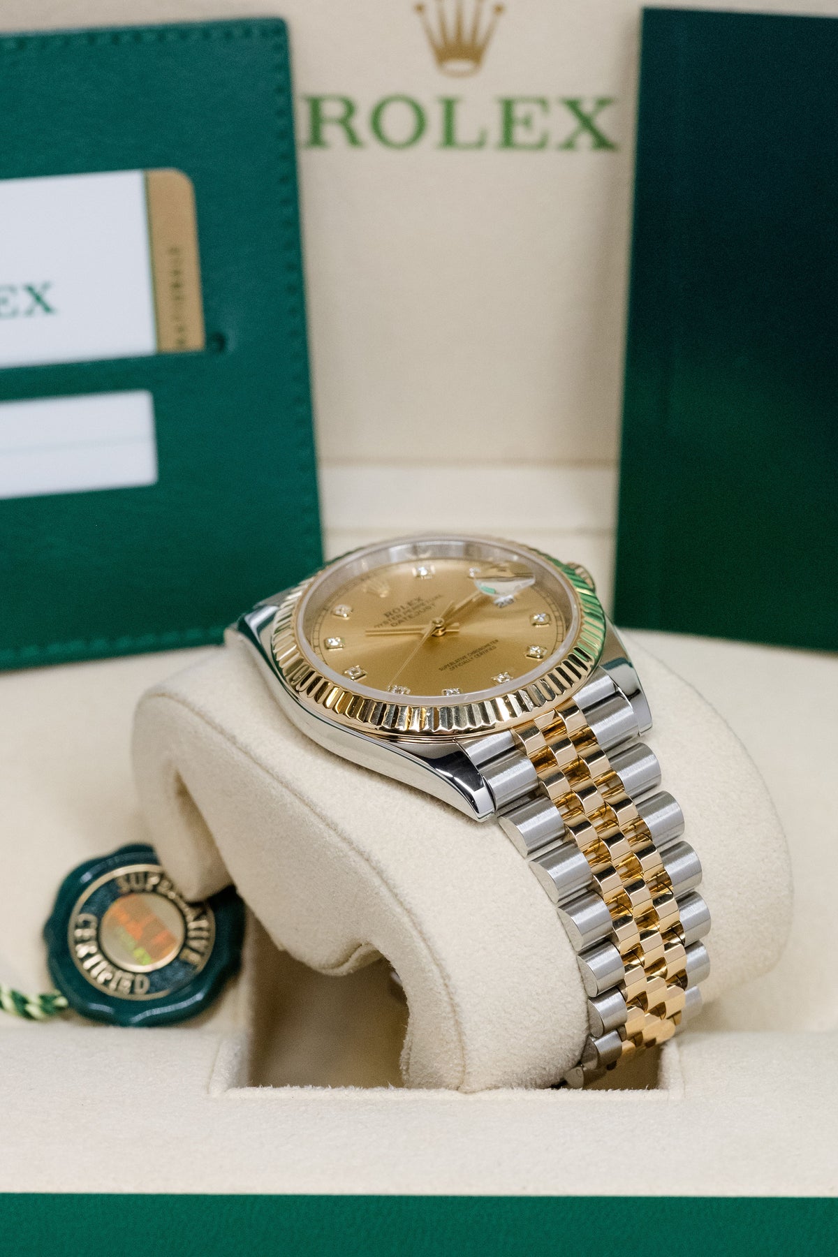 2017 Rolex Datejust 41 126333