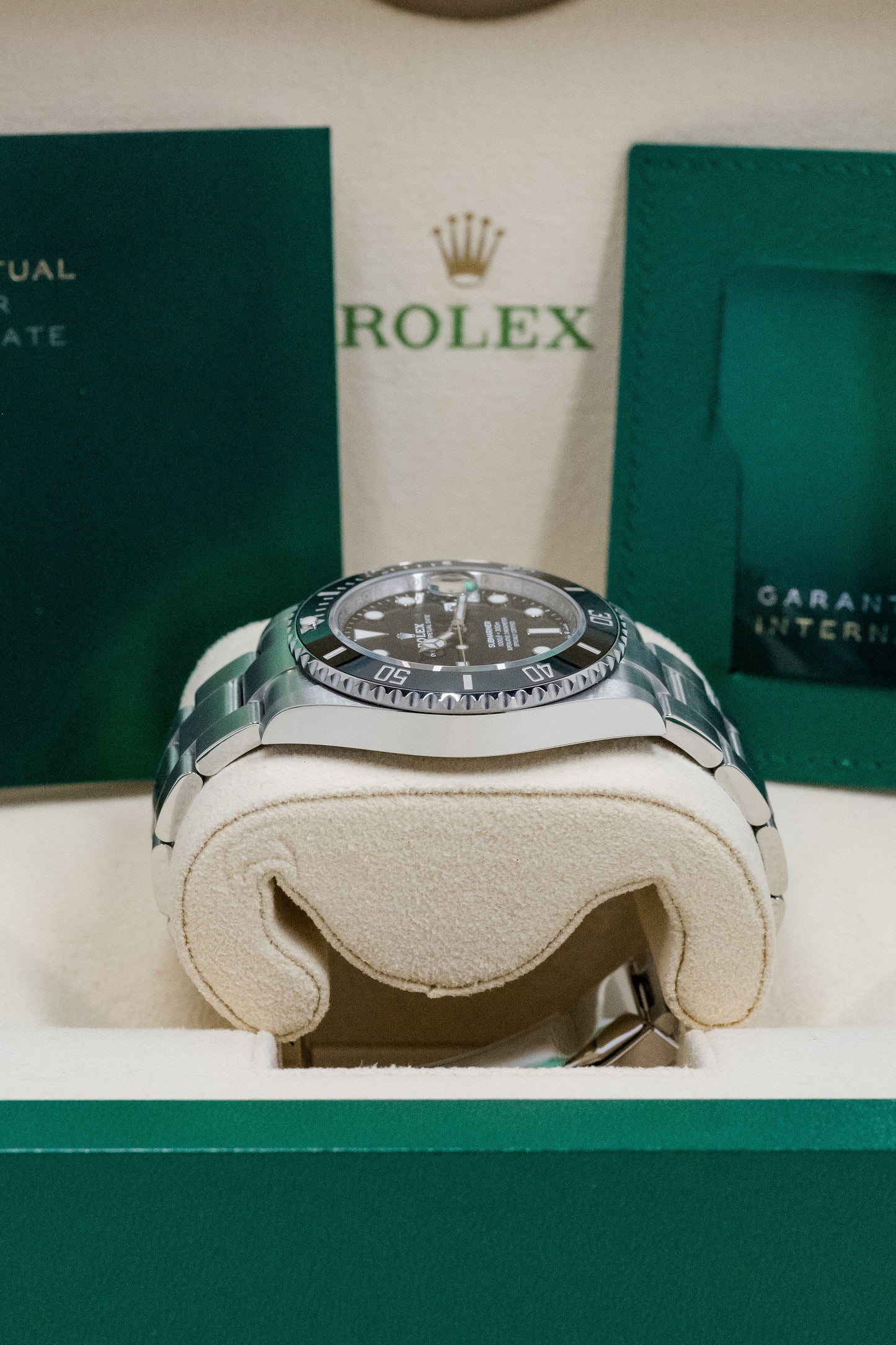 2022 Rolex Submariner 126610LN