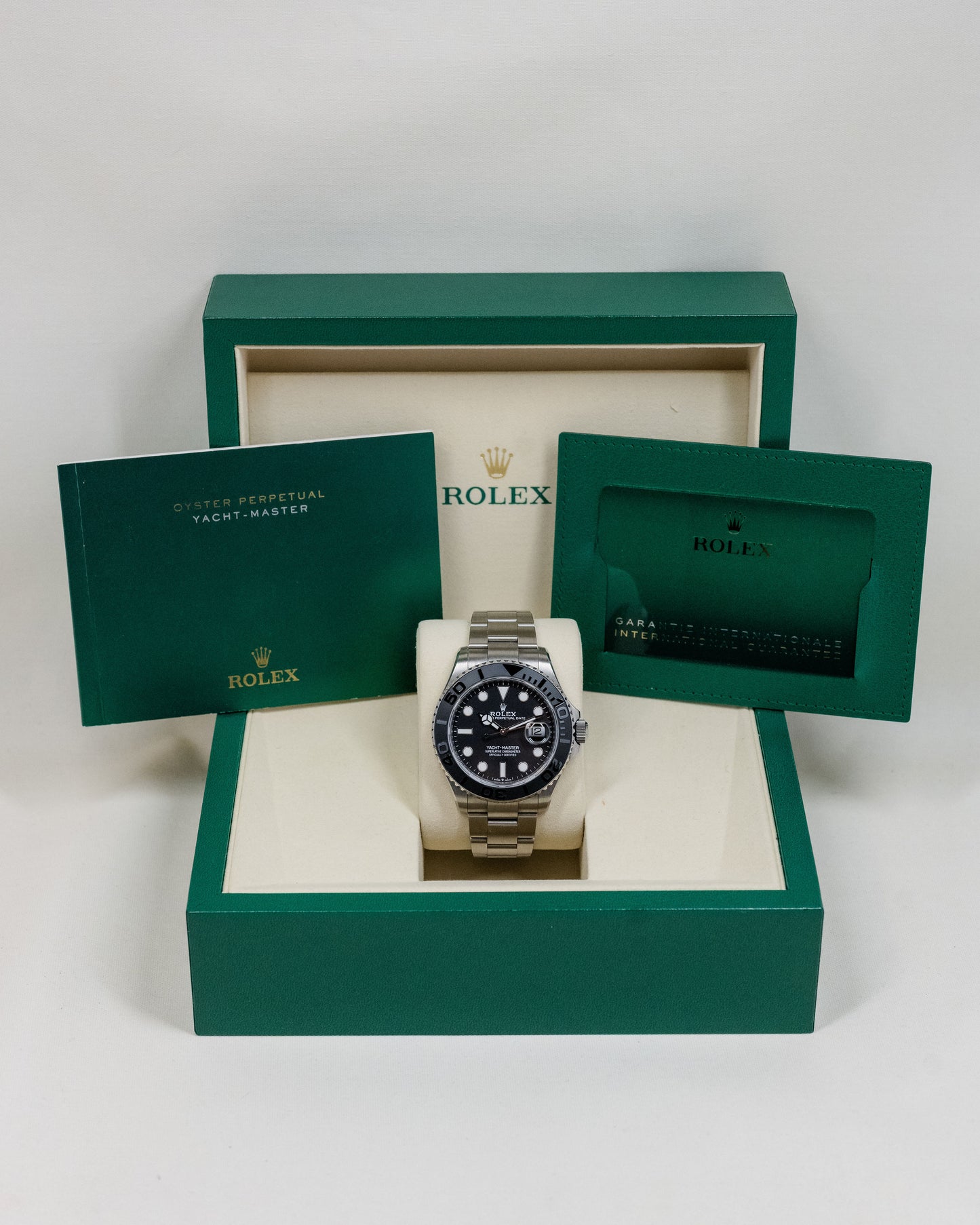 2025 Rolex Yacht-Master 42 RLX Titanium 226627