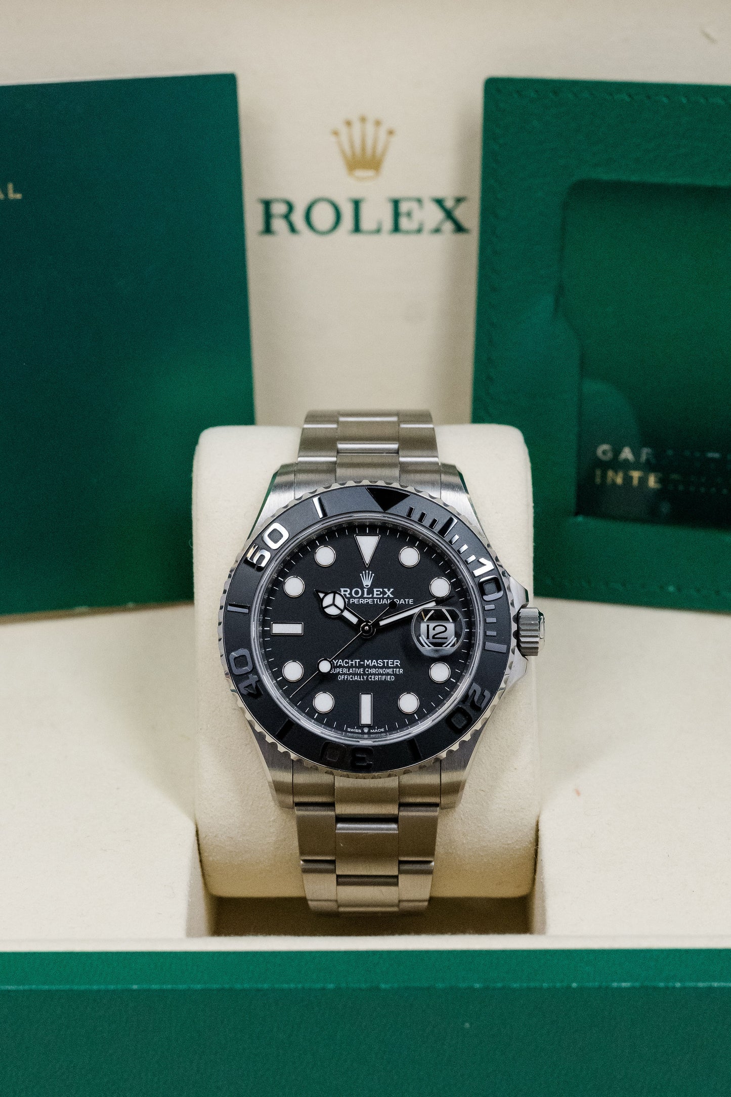 2025 Rolex Yacht-Master 42 RLX Titanium 226627