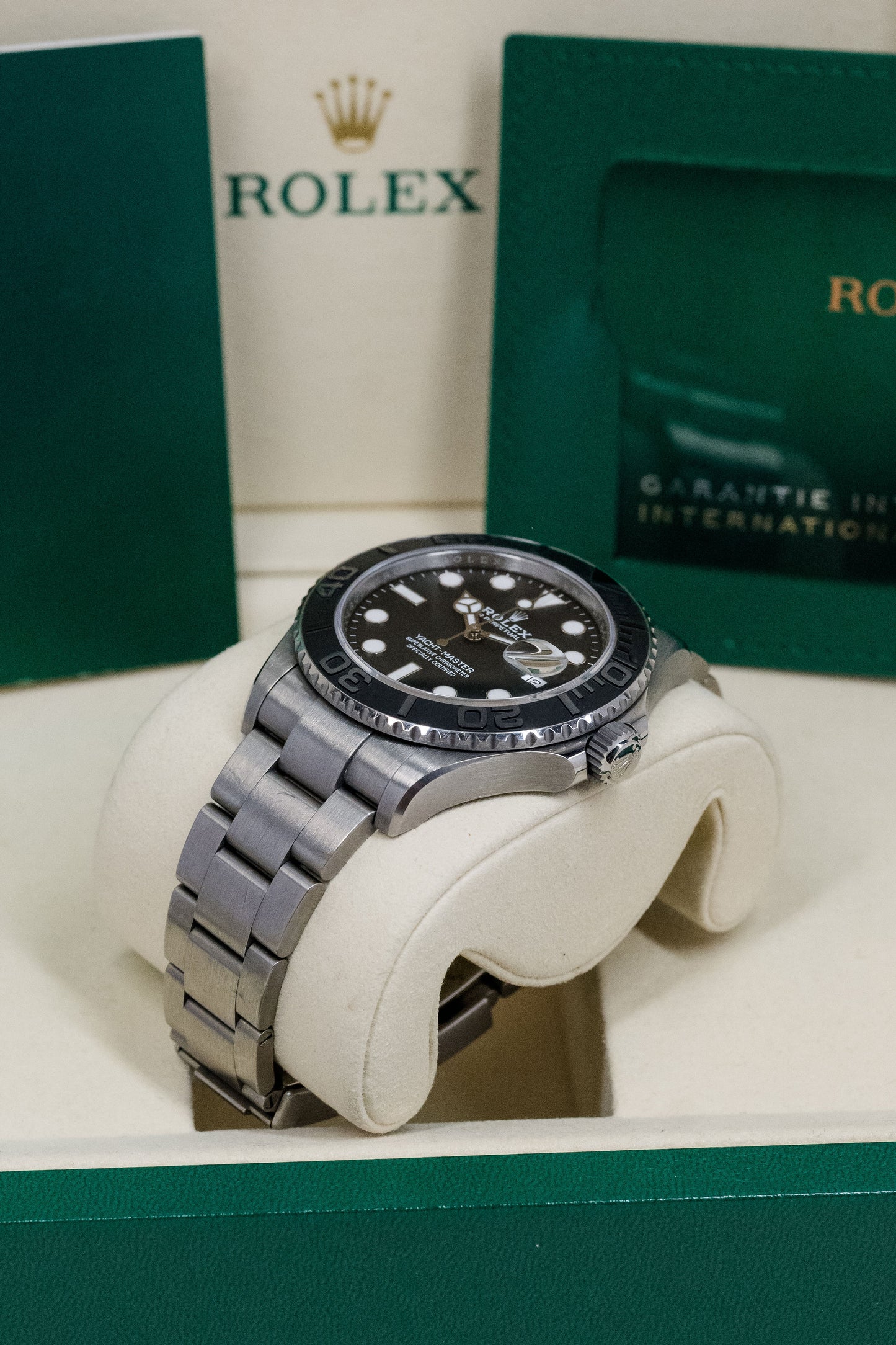 2025 Rolex Yacht-Master 42 RLX Titanium 226627