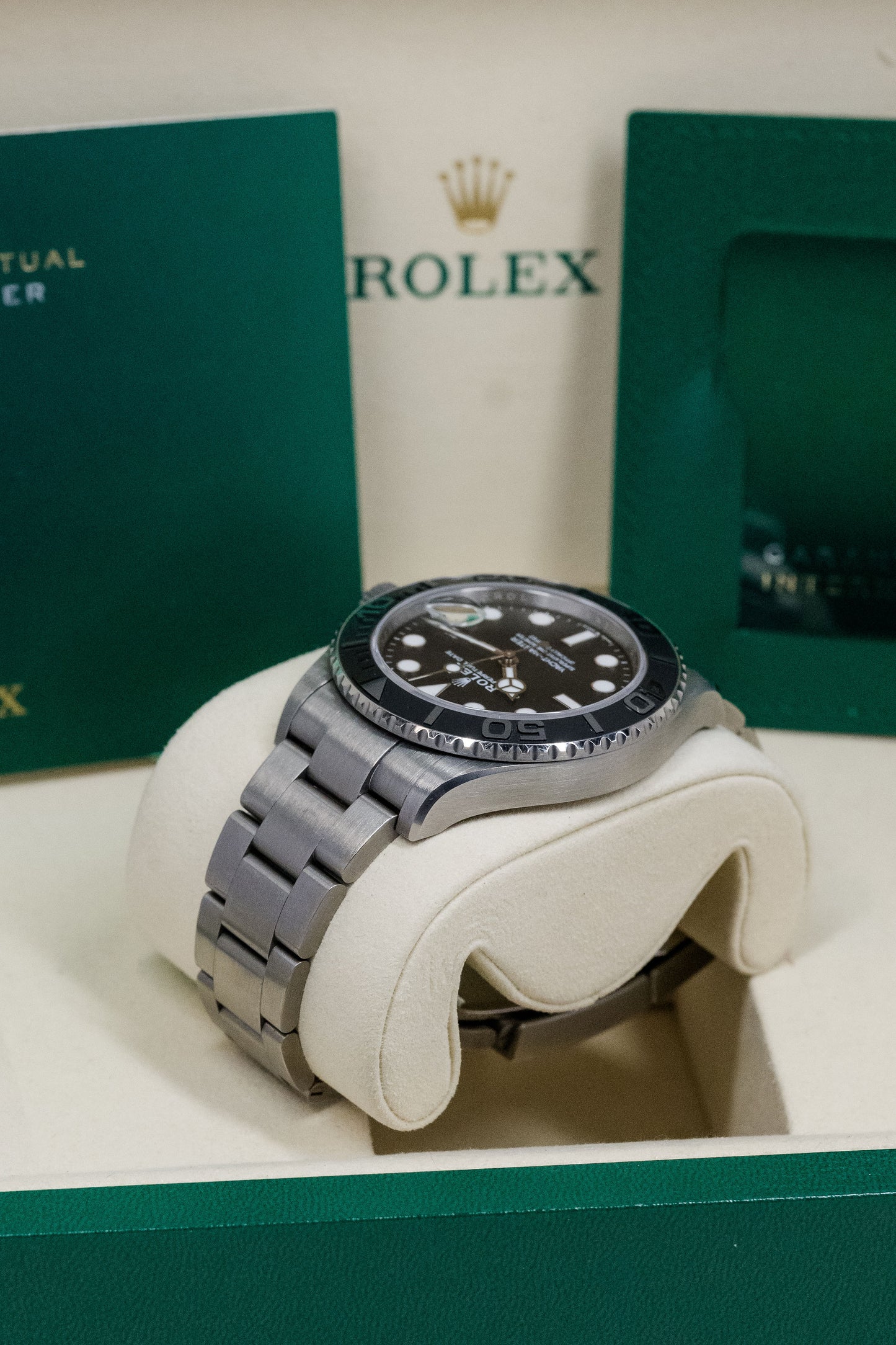 2025 Rolex Yacht-Master 42 RLX Titanium 226627