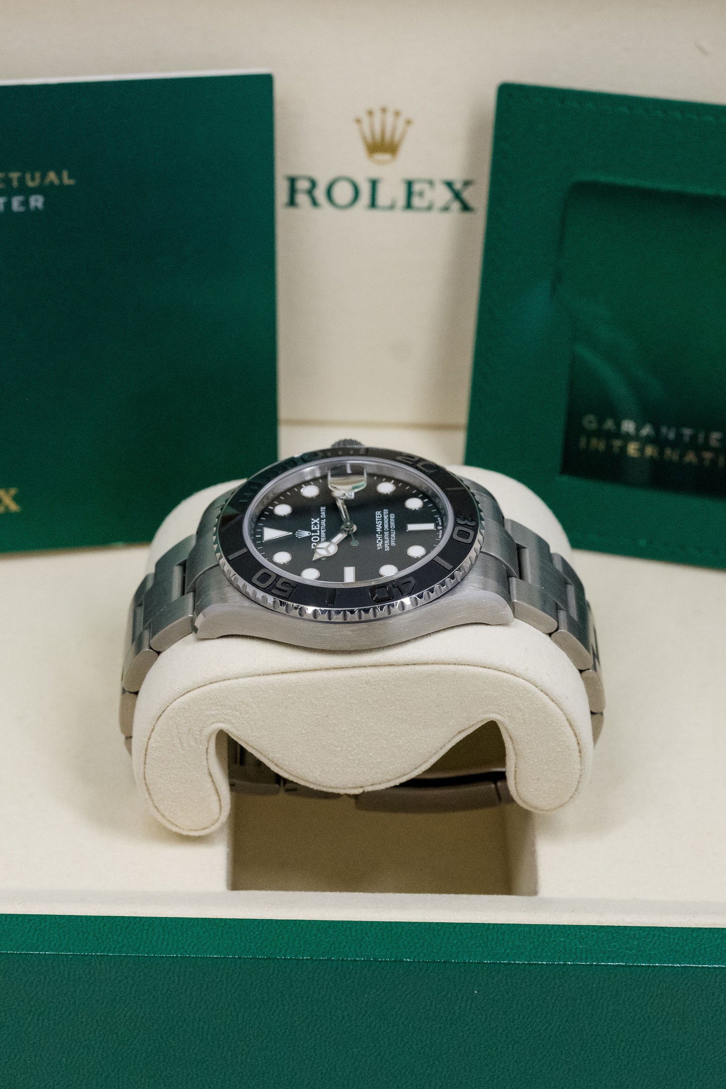2025 Rolex Yacht-Master 42 RLX Titanium 226627