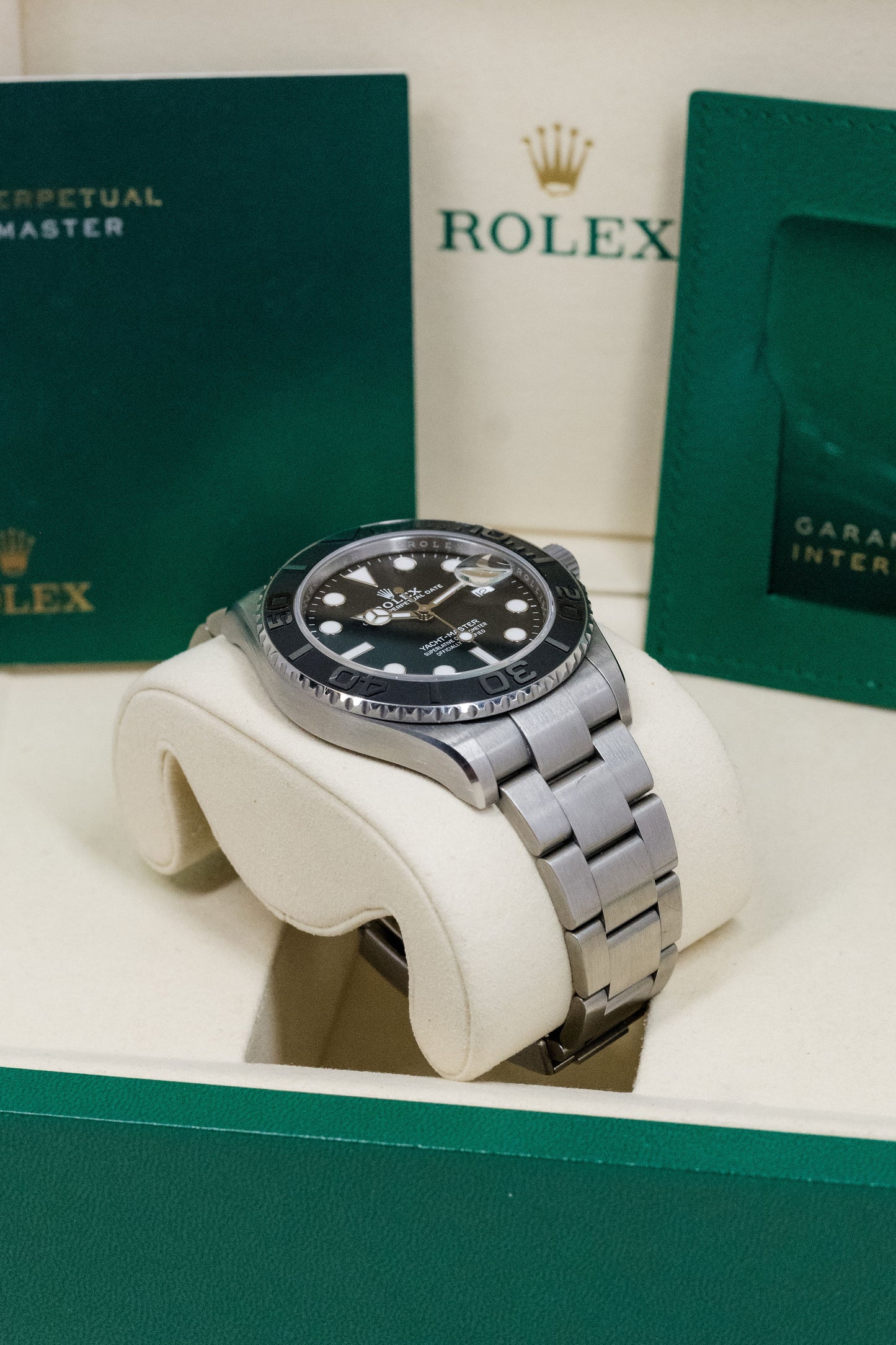 2025 Rolex Yacht-Master 42 RLX Titanium 226627