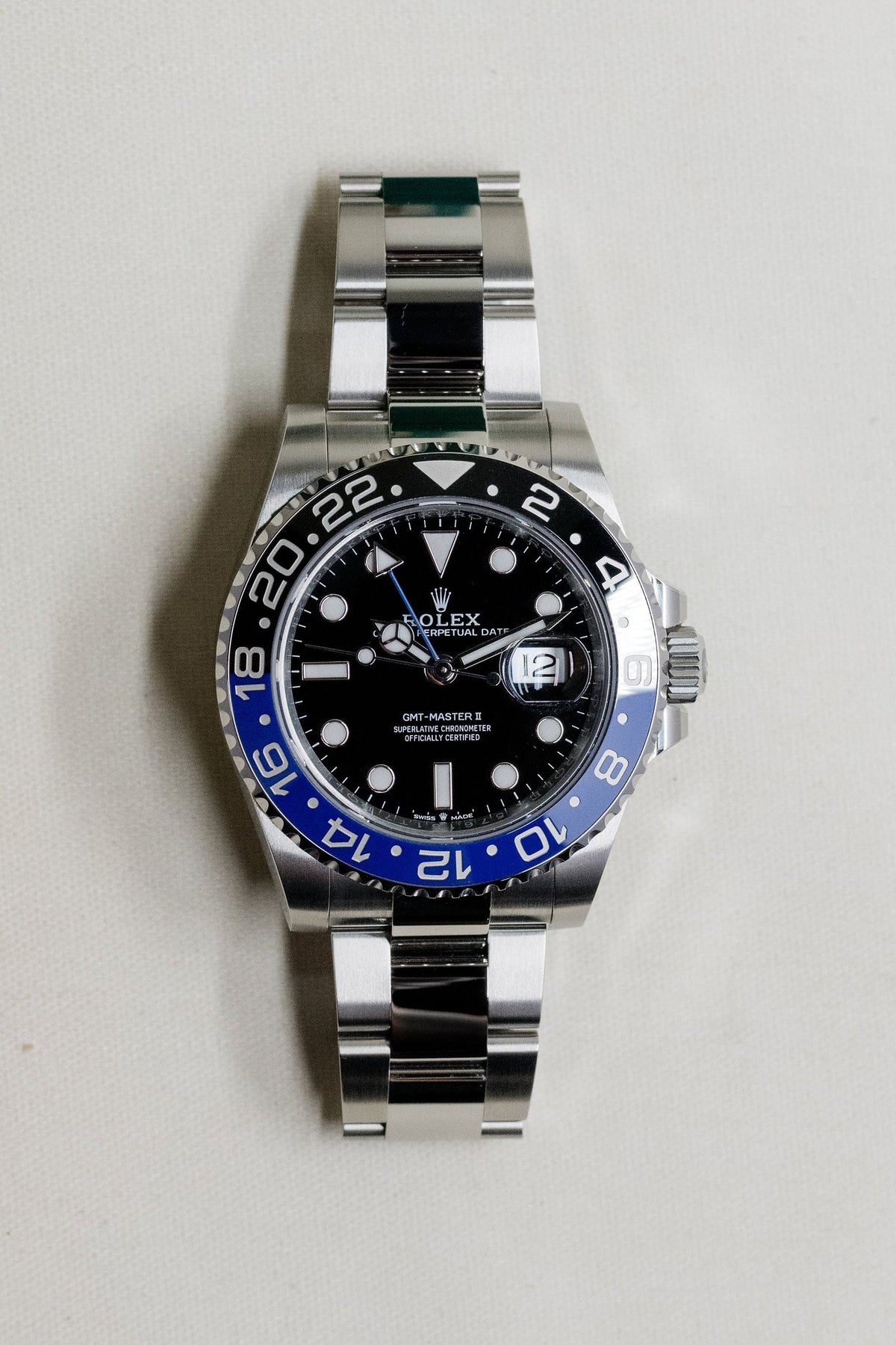 2026 Rolex GMT-Master II Batman 126710BLNR