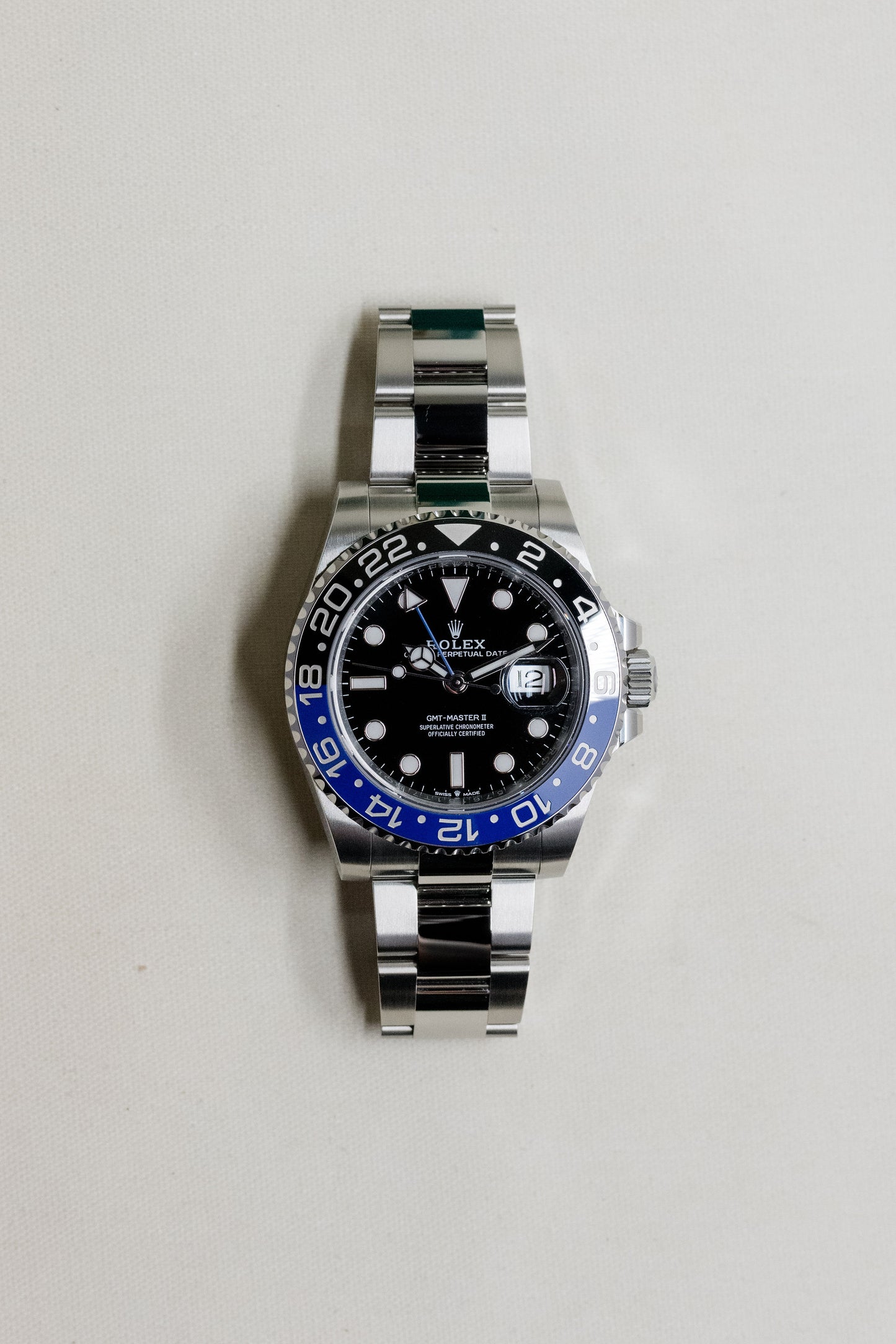 2026 Rolex GMT-Master II Batman 126710BLNR