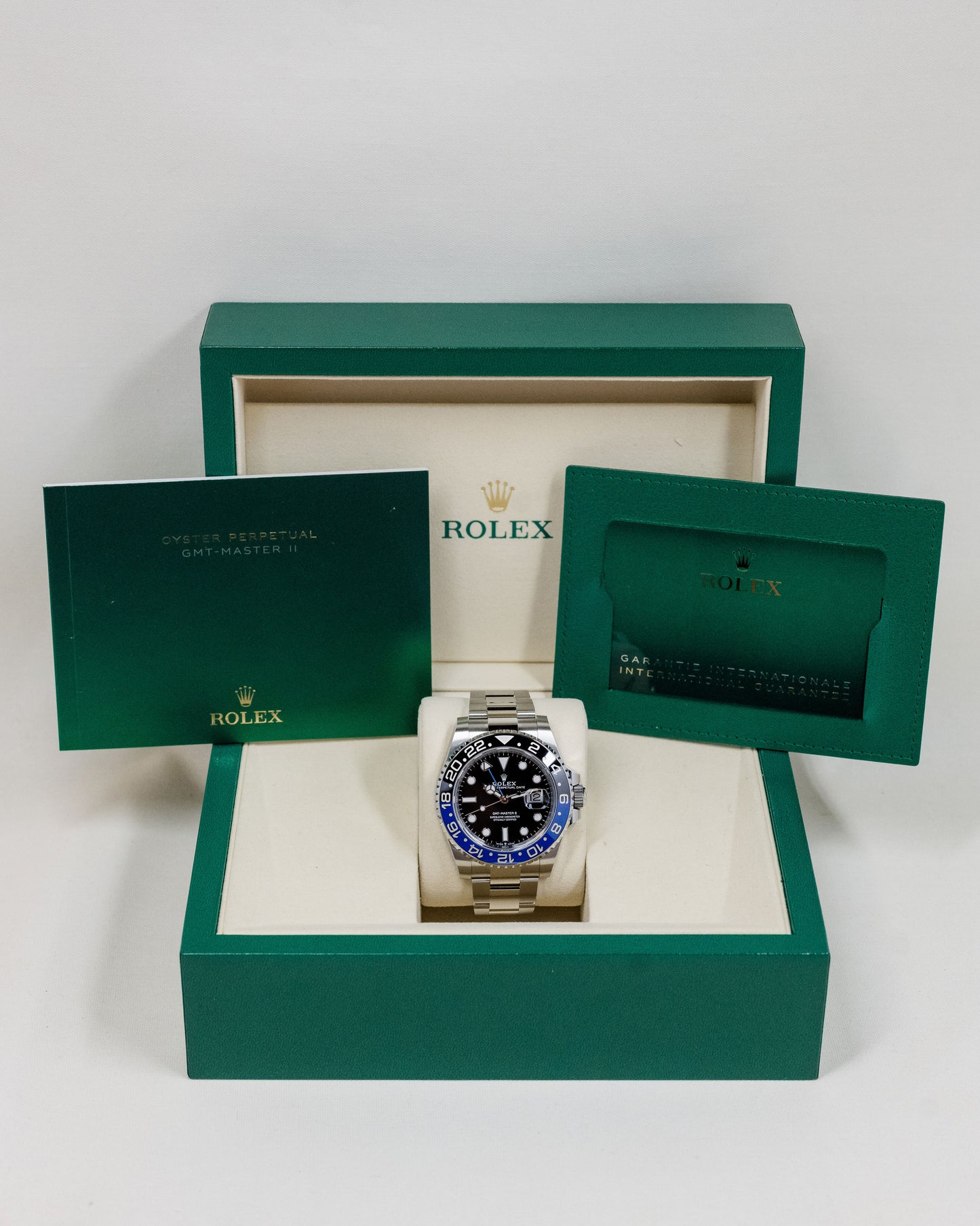 2026 Rolex GMT-Master II Batman 126710BLNR