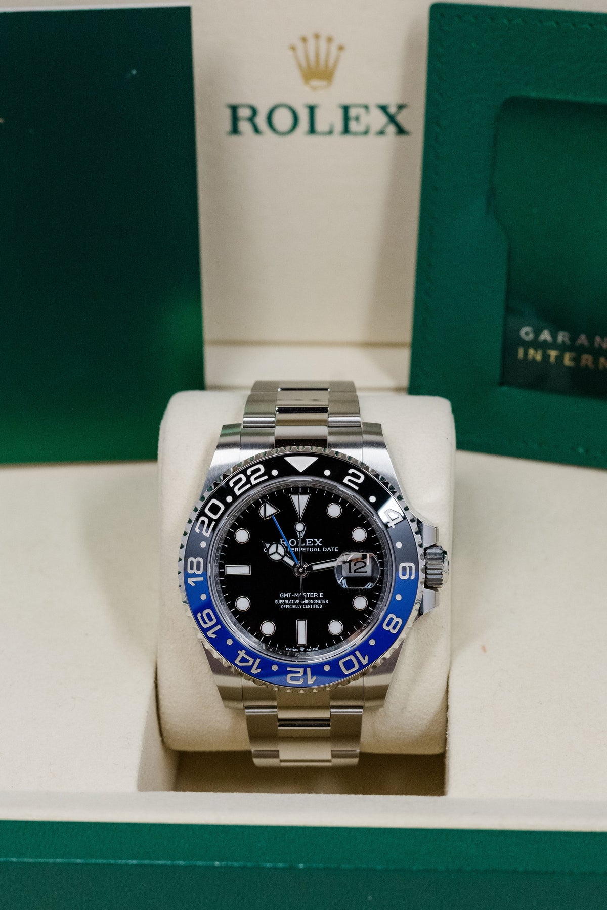 2026 Rolex GMT-Master II Batman 126710BLNR
