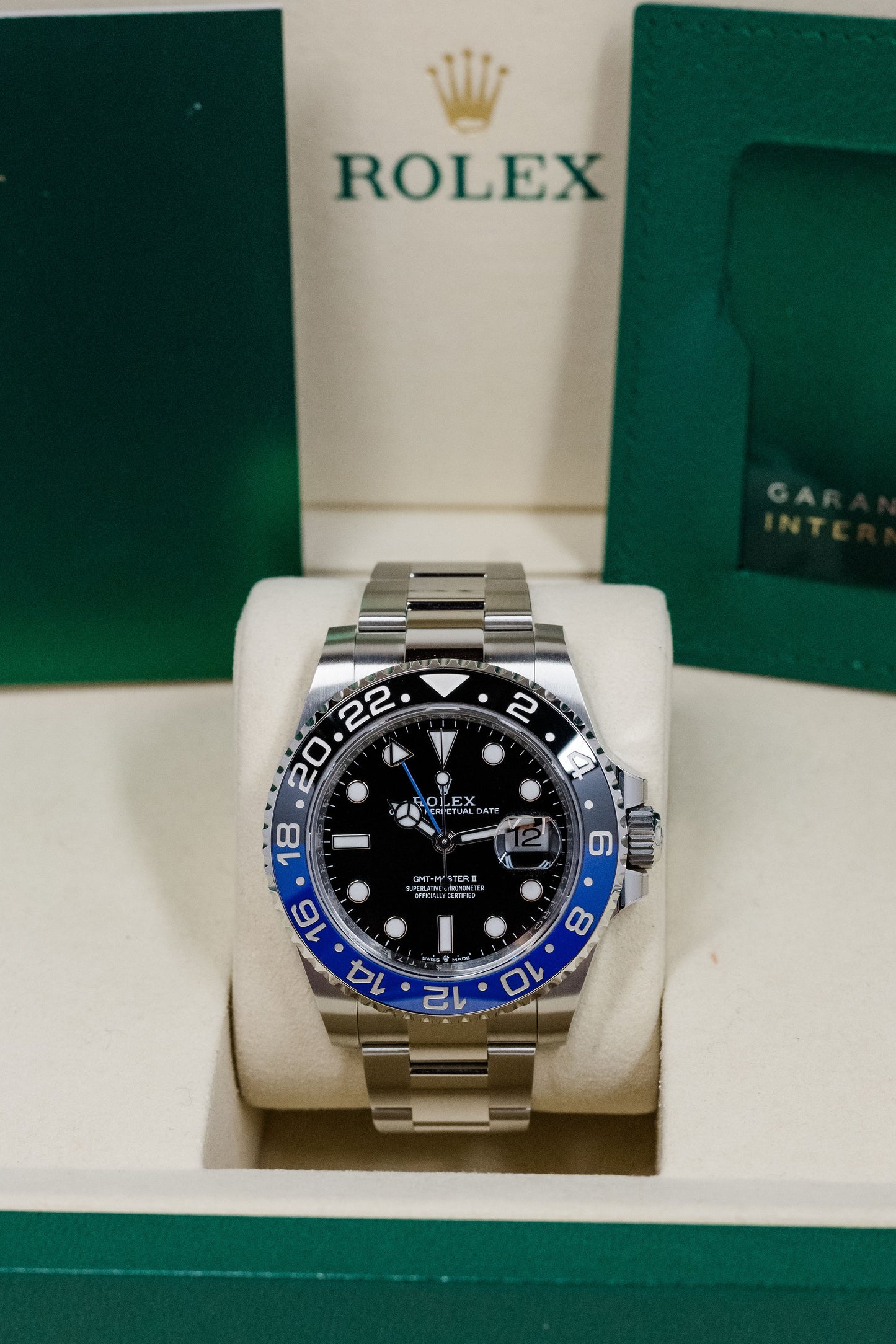 2026 Rolex GMT-Master II Batman 126710BLNR