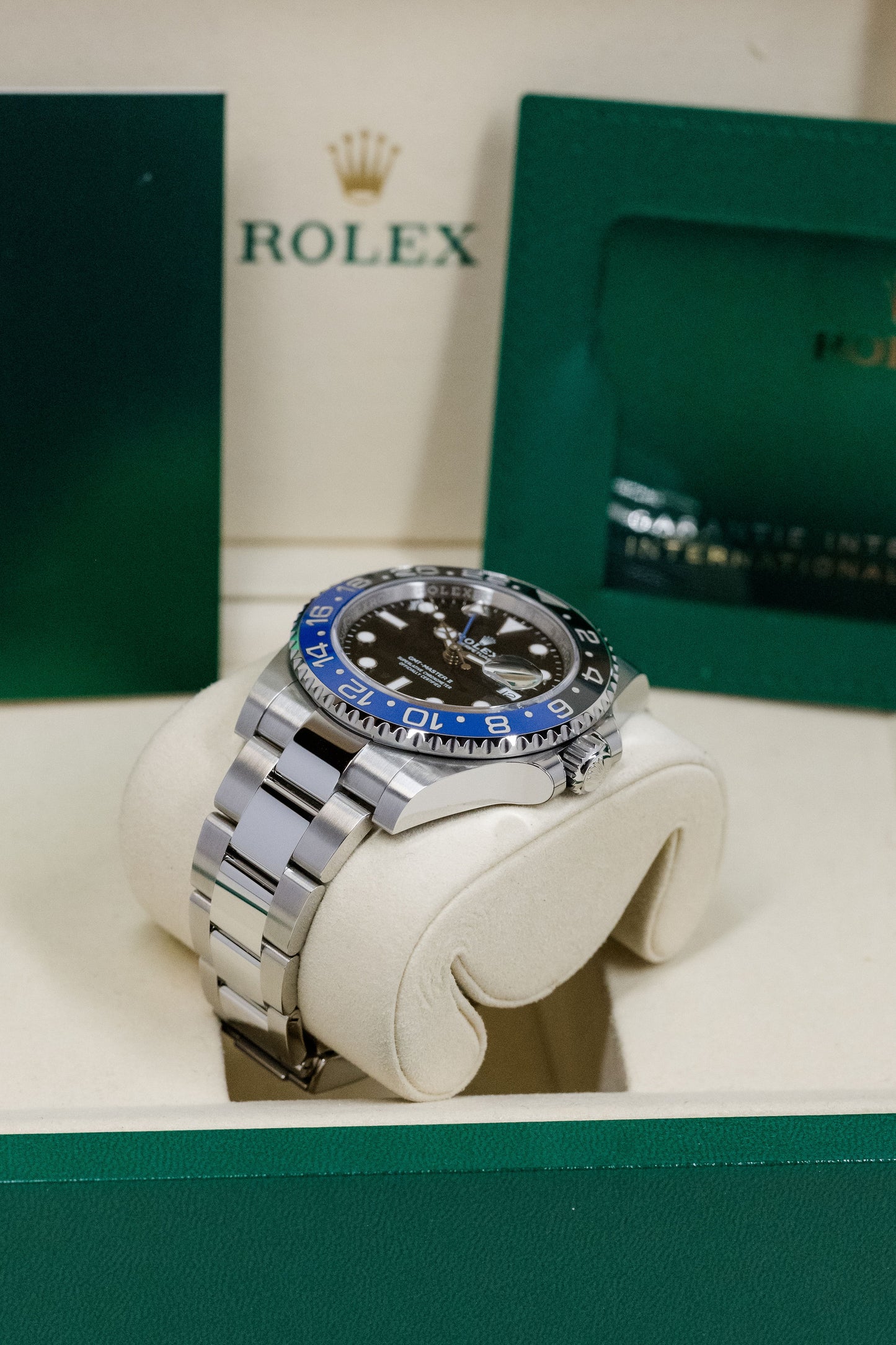 2026 Rolex GMT-Master II Batman 126710BLNR