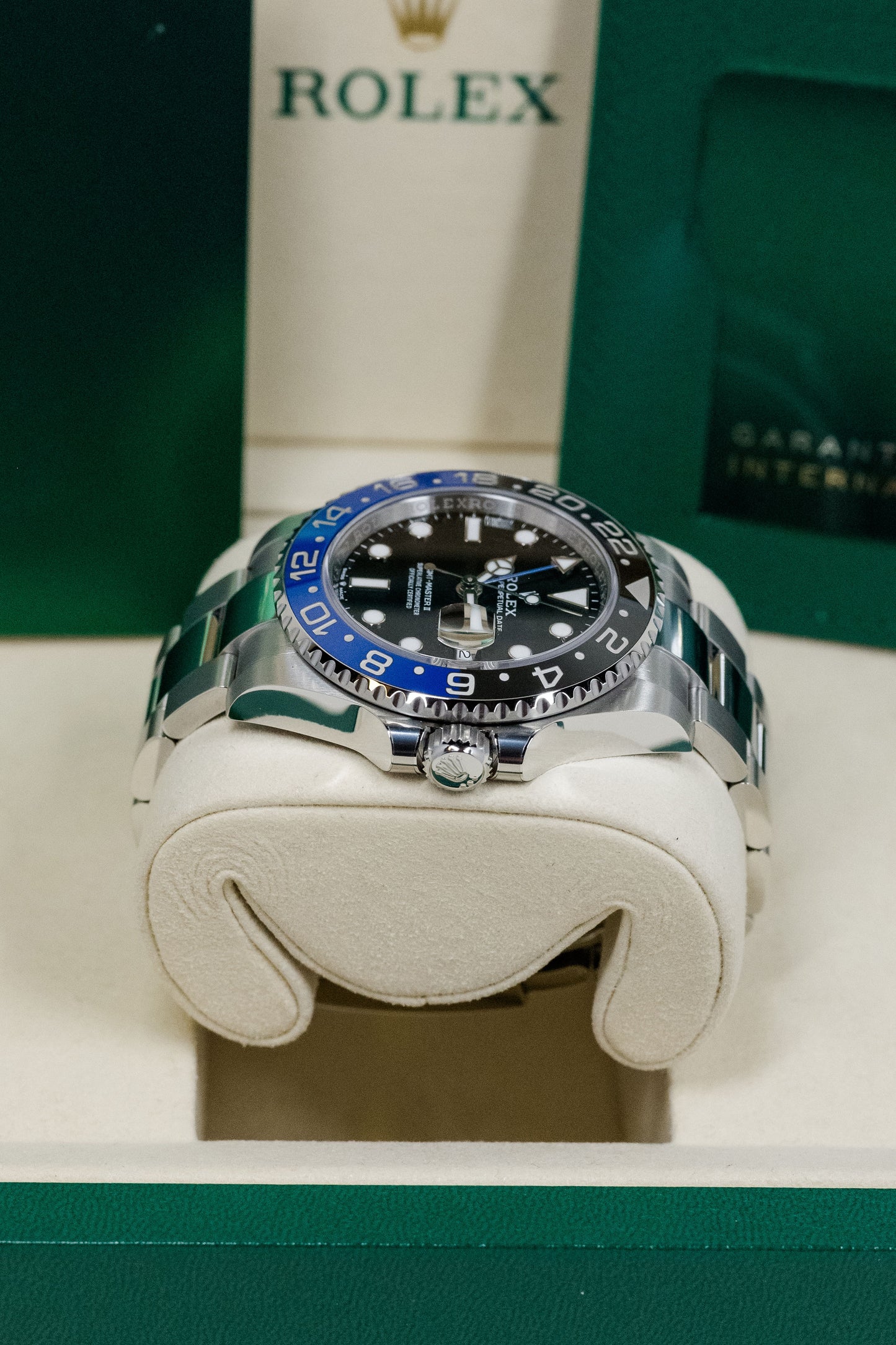 2026 Rolex GMT-Master II Batman 126710BLNR